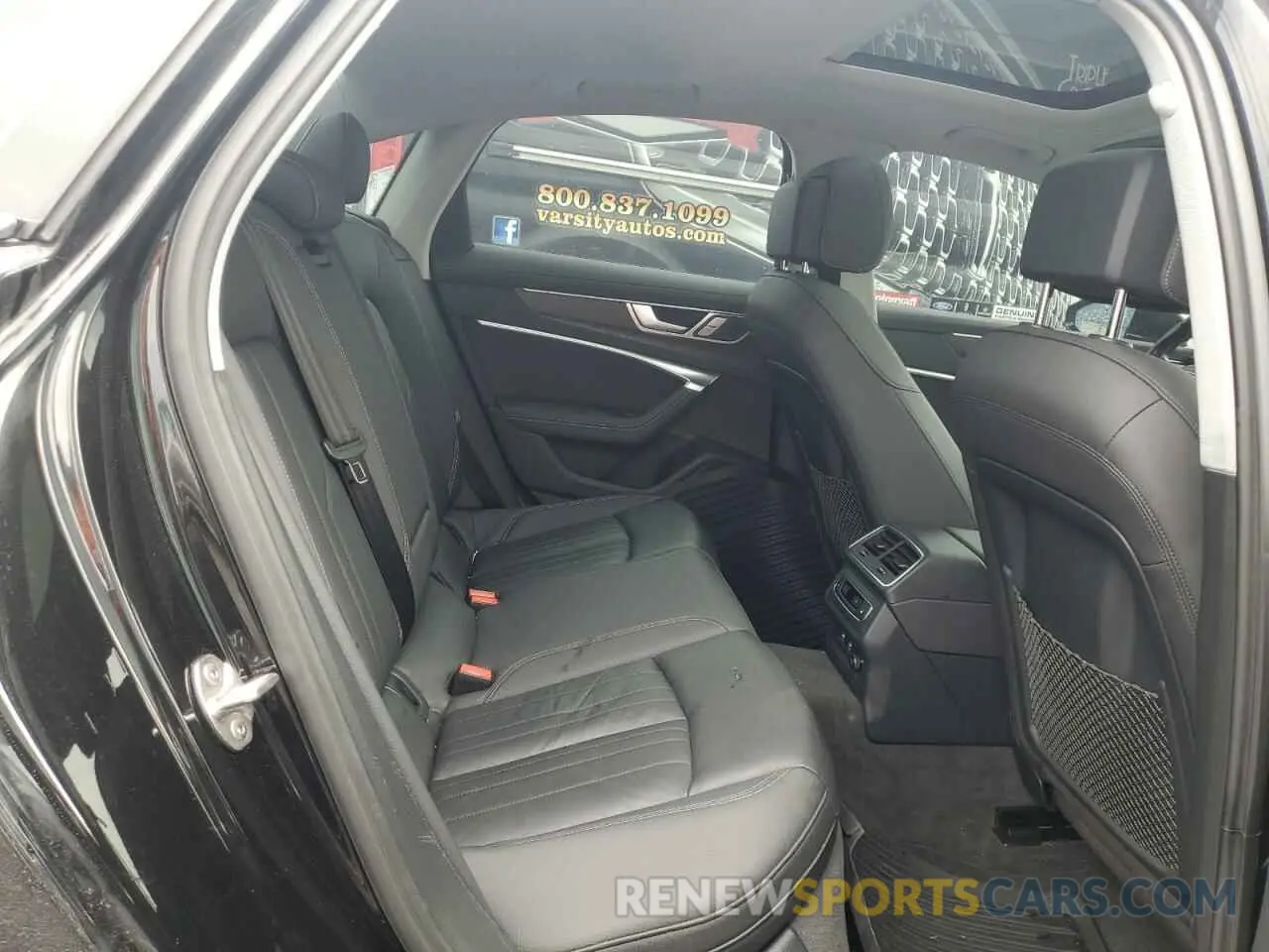 10 Photograph of a damaged car WAUL2AF20KN110314 AUDI A6 2019