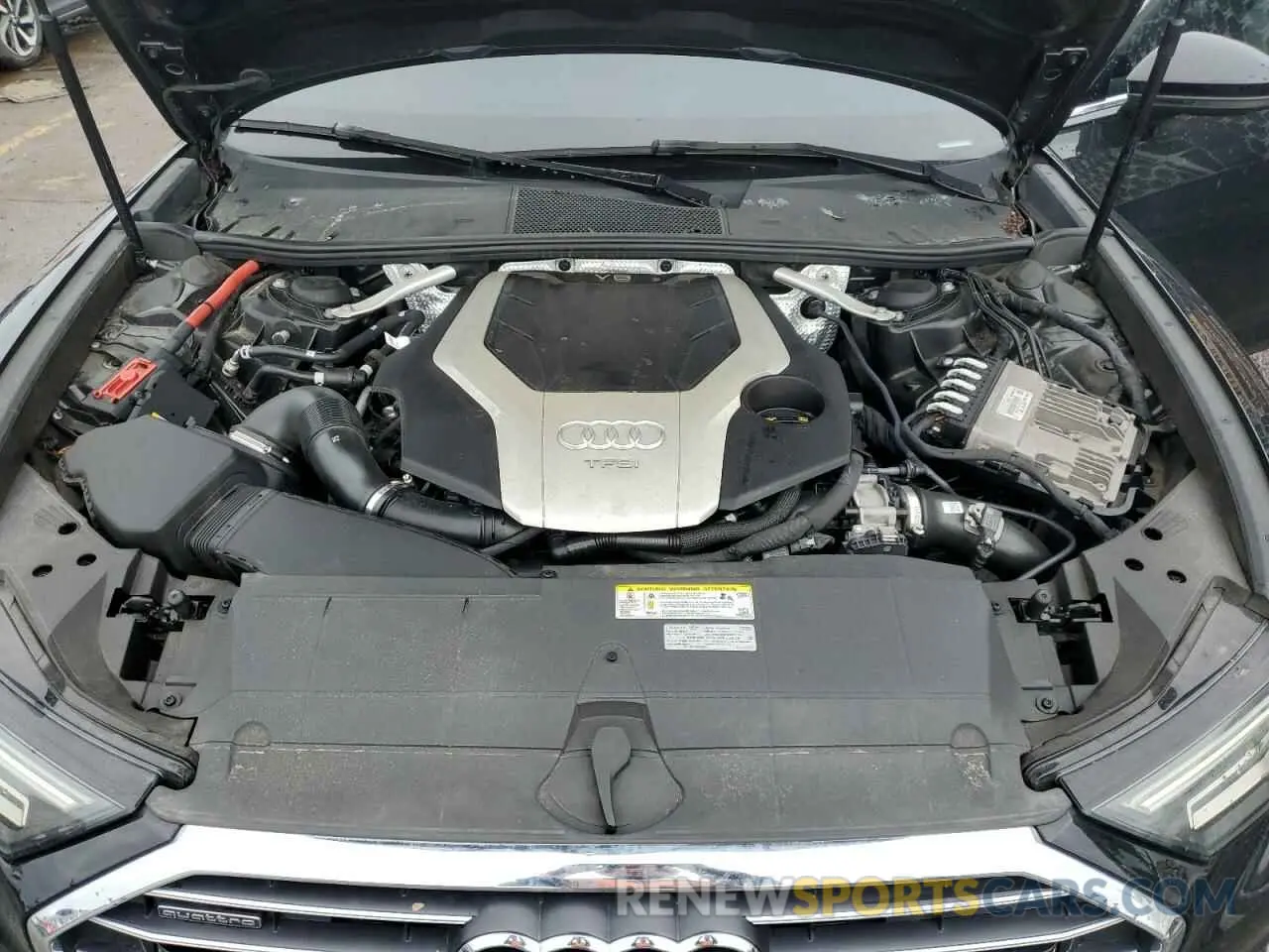11 Photograph of a damaged car WAUL2AF20KN110314 AUDI A6 2019
