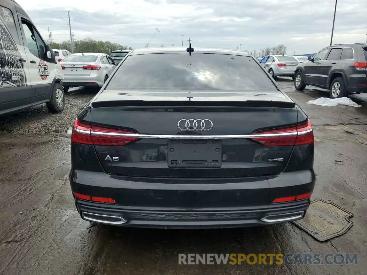 6 Photograph of a damaged car WAUL2AF20KN110314 AUDI A6 2019