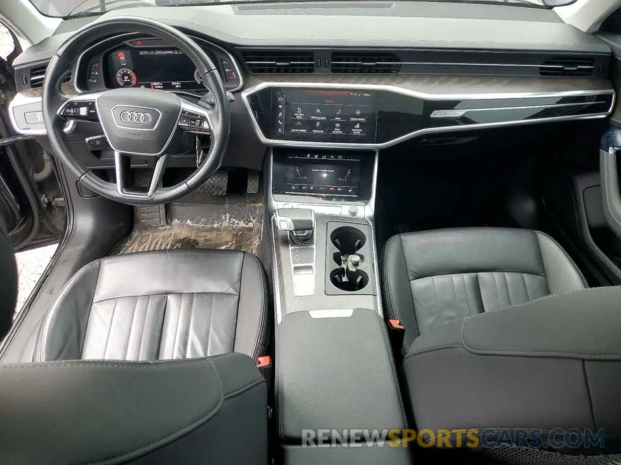 8 Photograph of a damaged car WAUL2AF20KN110314 AUDI A6 2019