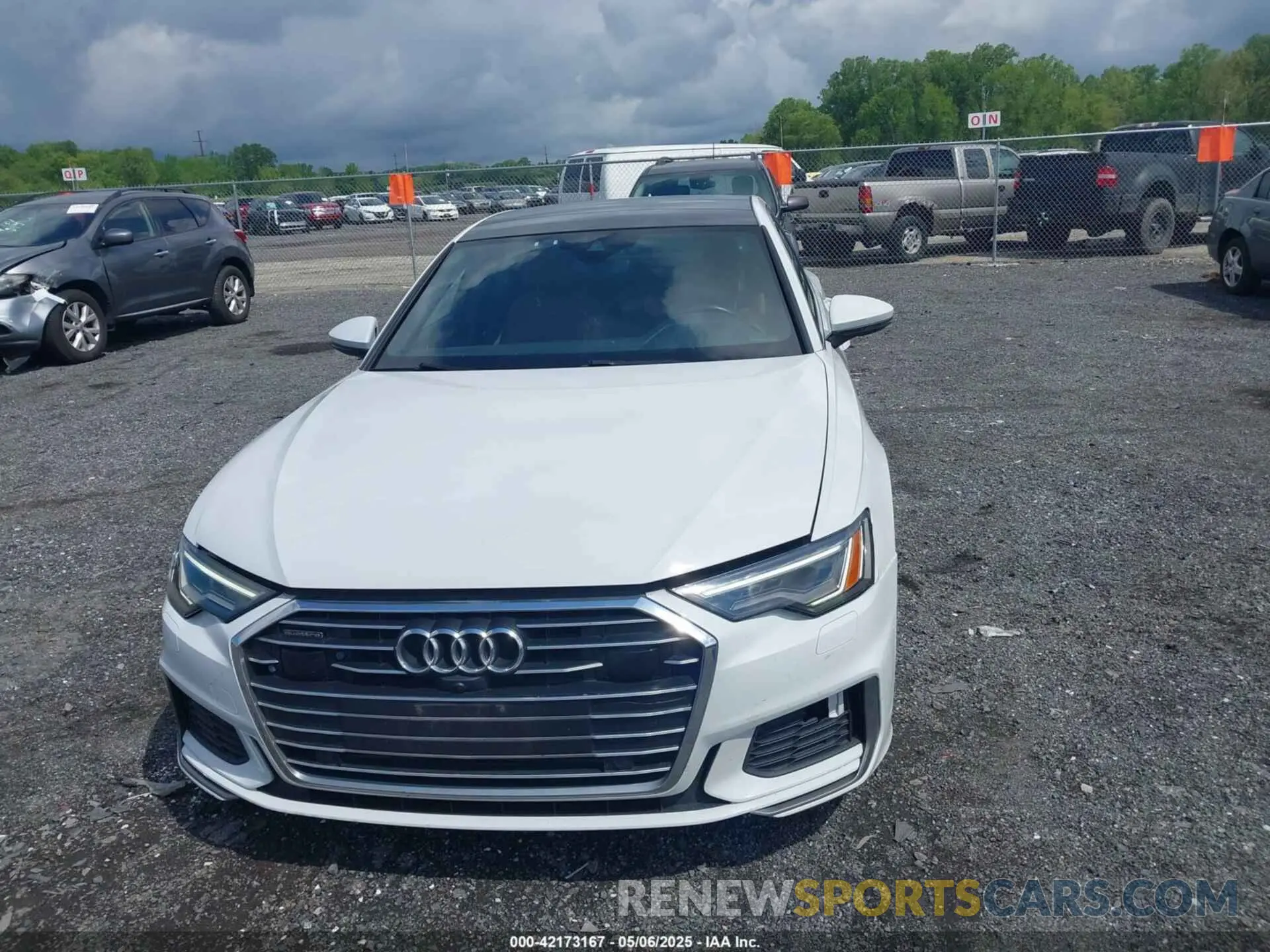 12 Photograph of a damaged car WAUL2AF21KN026776 AUDI A6 2019
