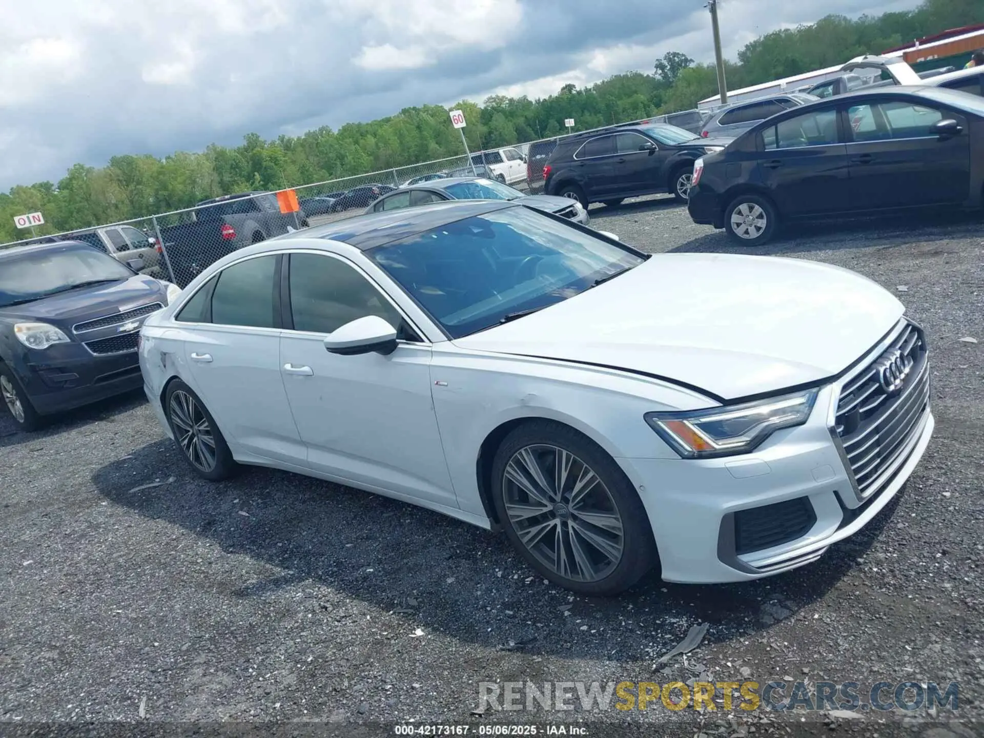 13 Photograph of a damaged car WAUL2AF21KN026776 AUDI A6 2019