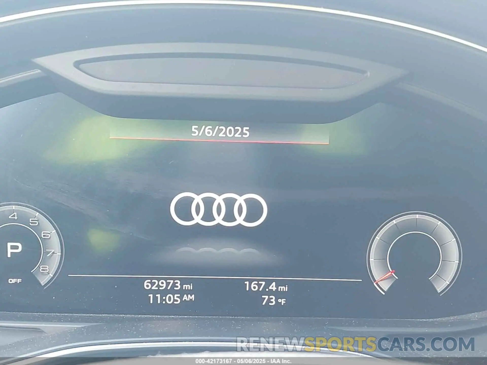 15 Photograph of a damaged car WAUL2AF21KN026776 AUDI A6 2019