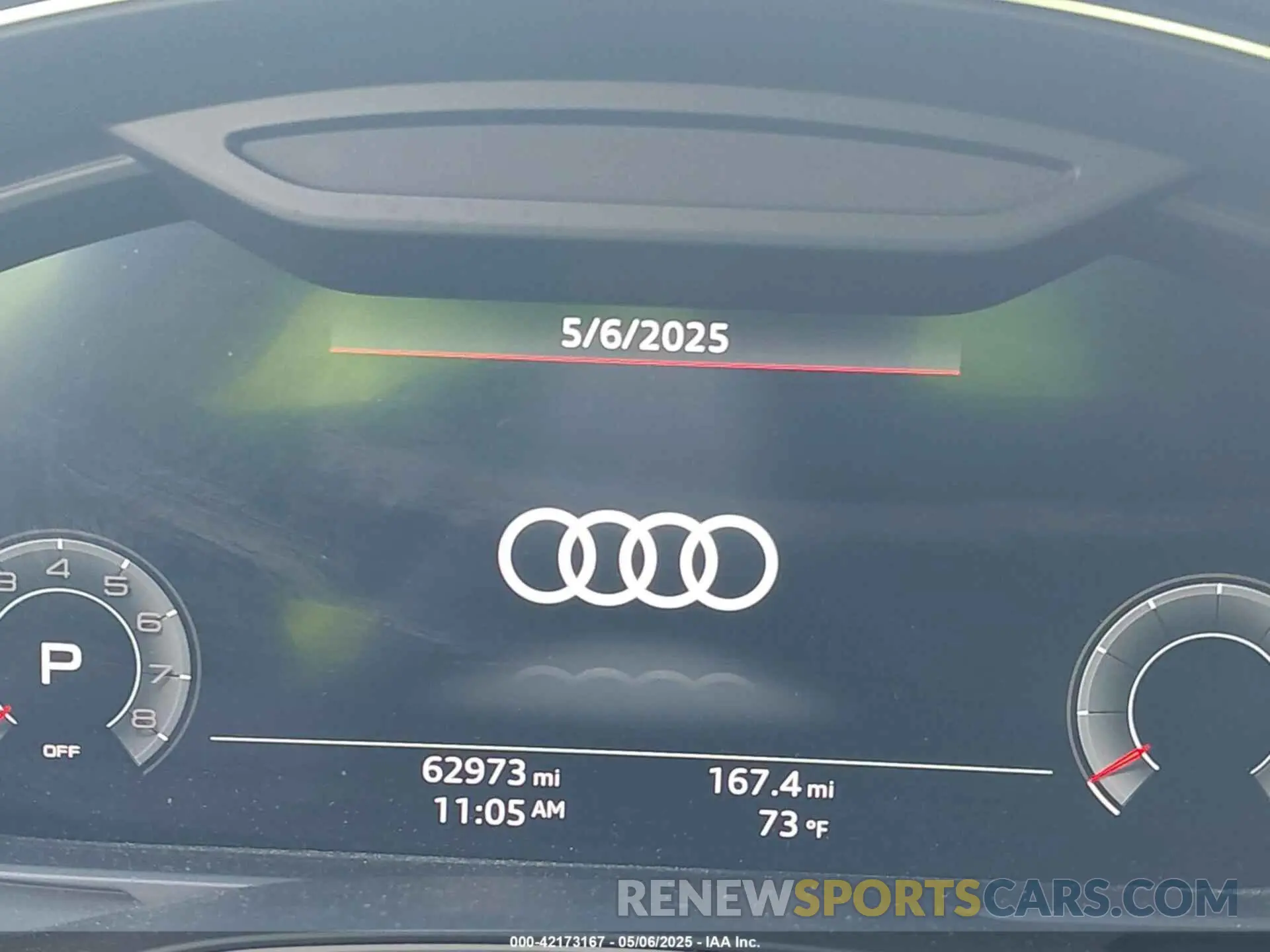 7 Photograph of a damaged car WAUL2AF21KN026776 AUDI A6 2019