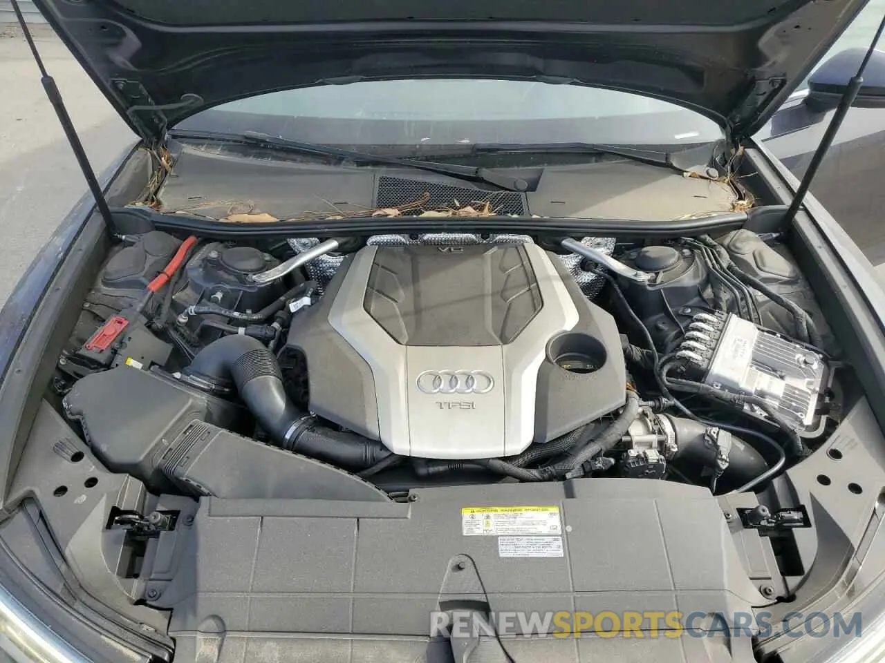 11 Photograph of a damaged car WAUL2AF21KN026955 AUDI A6 2019