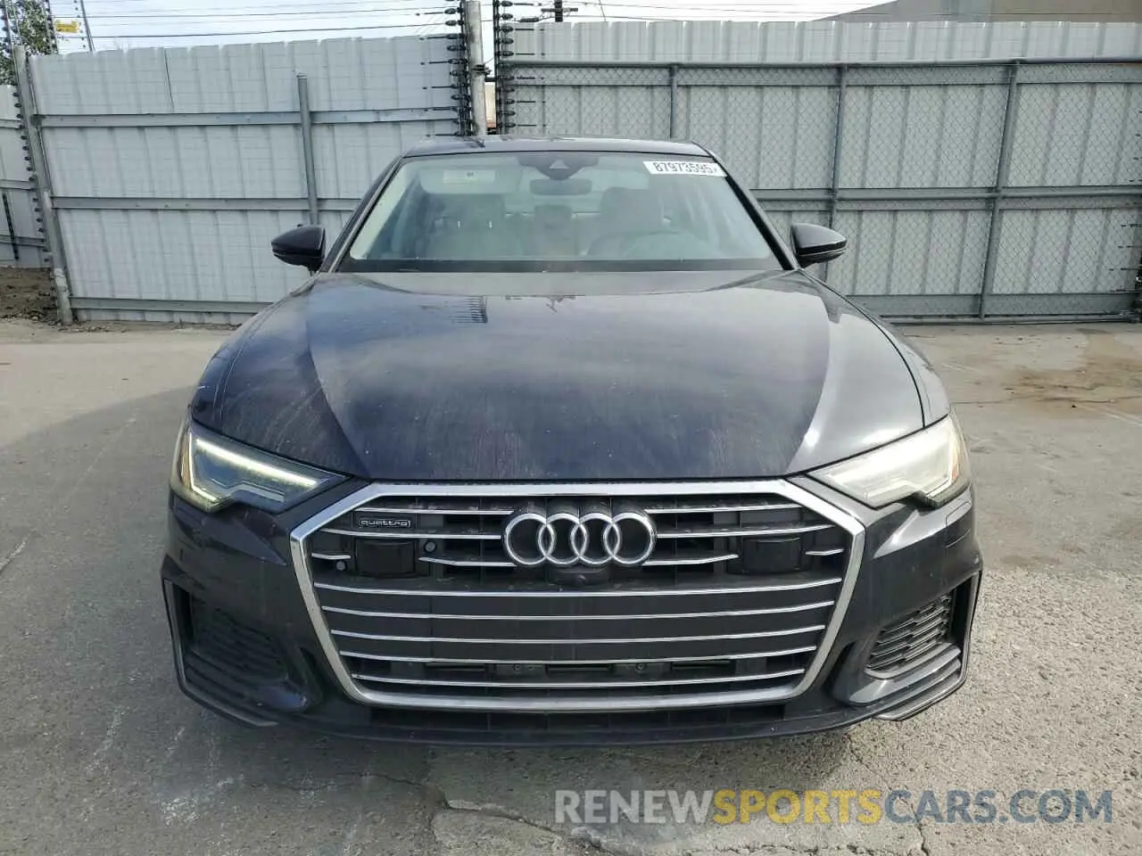 5 Photograph of a damaged car WAUL2AF21KN026955 AUDI A6 2019