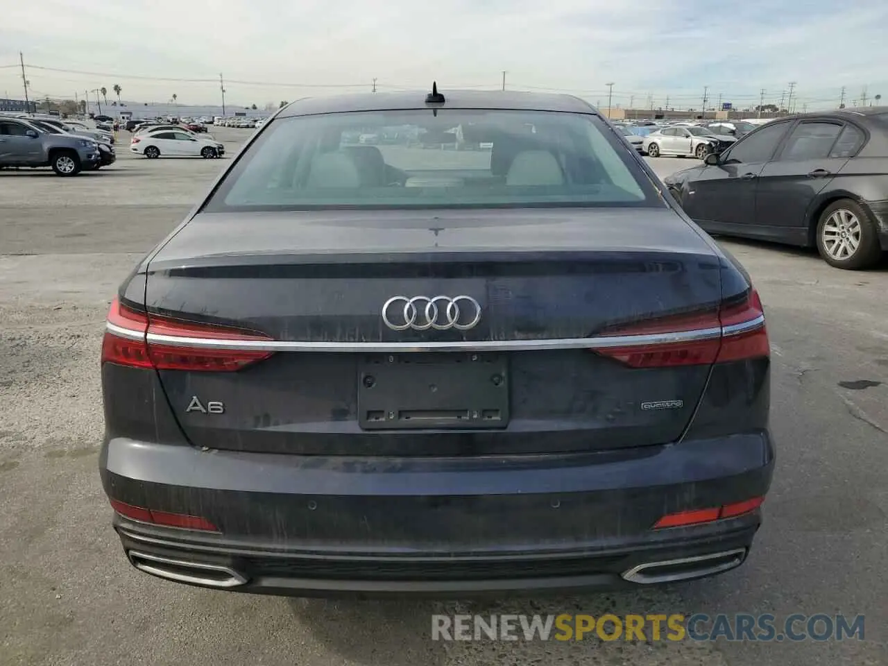 6 Photograph of a damaged car WAUL2AF21KN026955 AUDI A6 2019