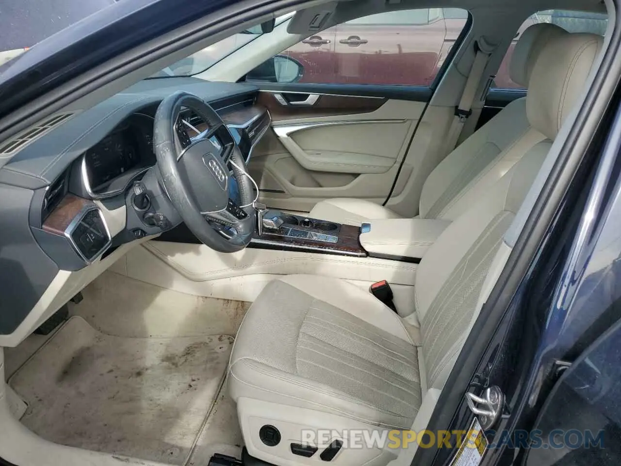 7 Photograph of a damaged car WAUL2AF21KN026955 AUDI A6 2019