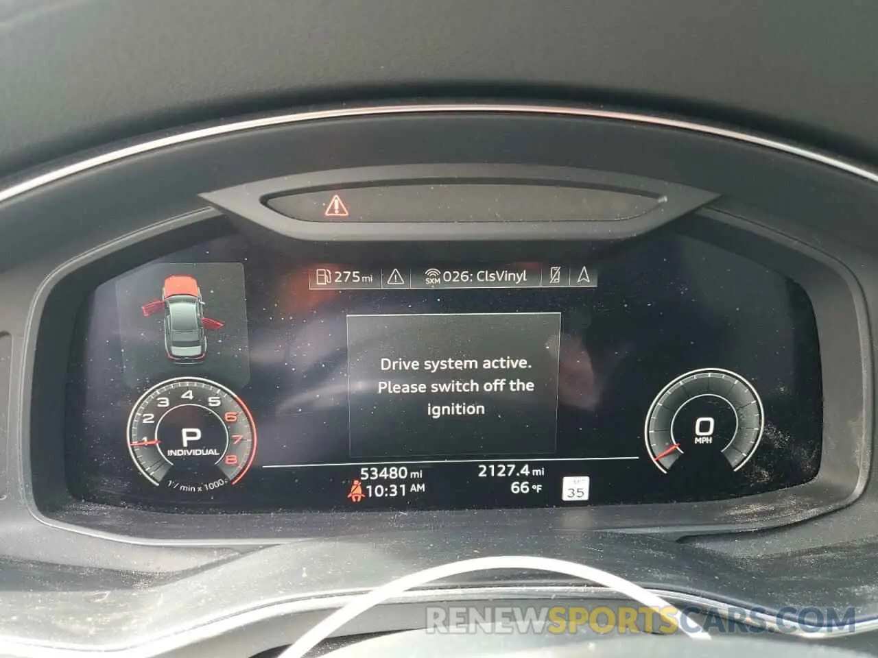 9 Photograph of a damaged car WAUL2AF21KN026955 AUDI A6 2019