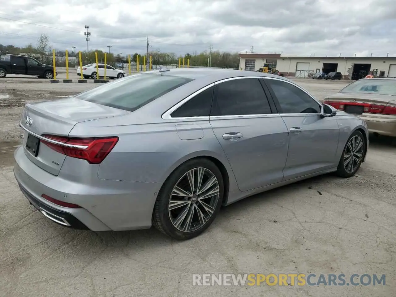 3 Photograph of a damaged car WAUL2AF21KN041472 AUDI A6 2019