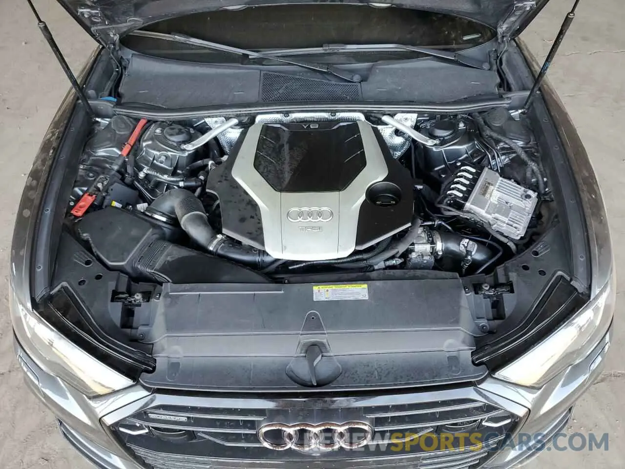 11 Photograph of a damaged car WAUL2AF21KN060183 AUDI A6 2019