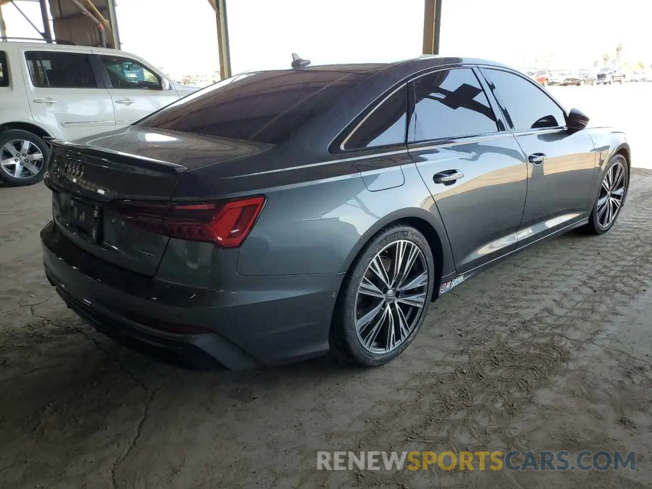 3 Photograph of a damaged car WAUL2AF21KN060183 AUDI A6 2019