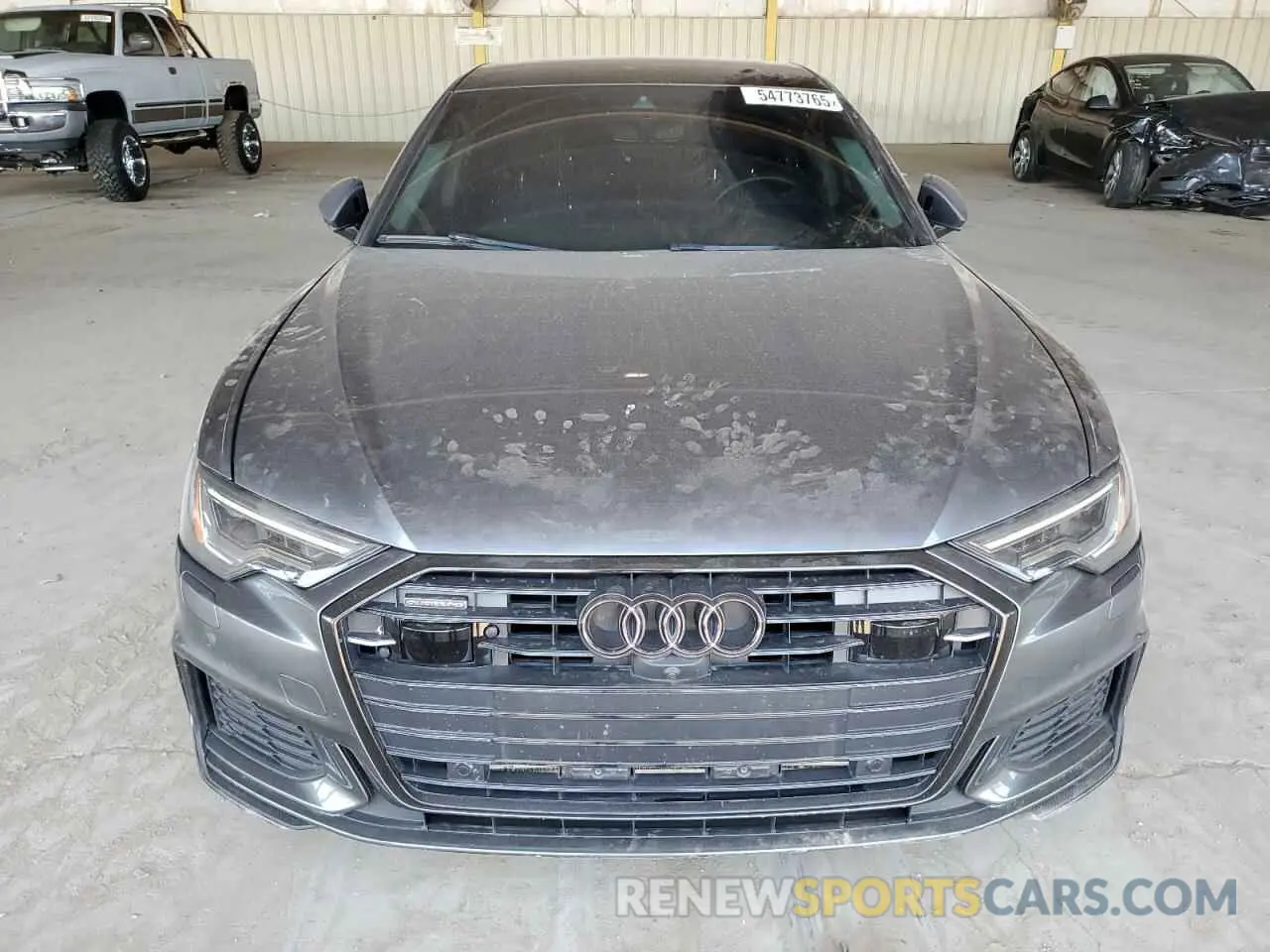 5 Photograph of a damaged car WAUL2AF21KN060183 AUDI A6 2019