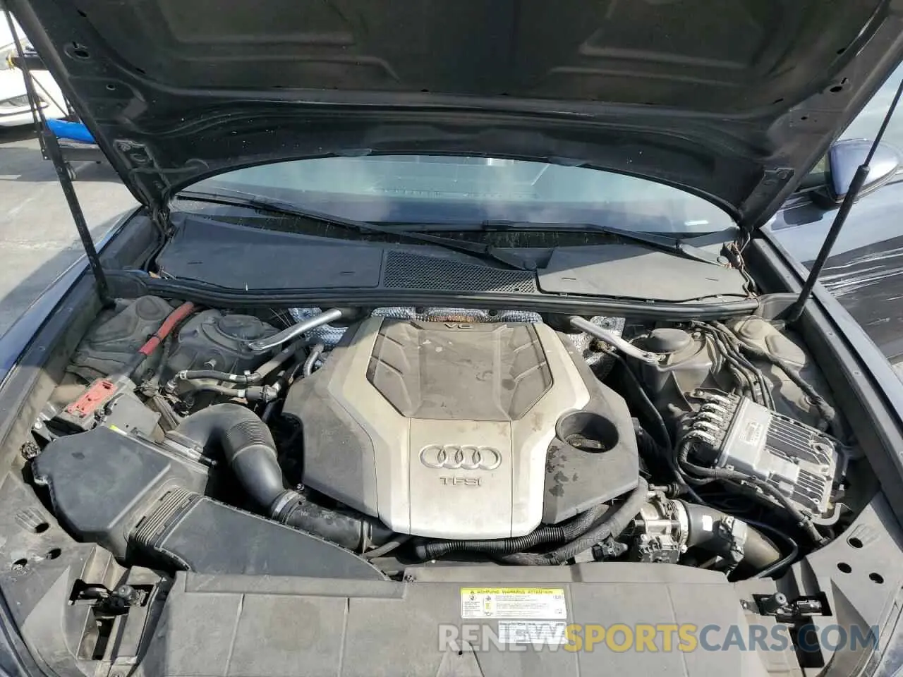 11 Photograph of a damaged car WAUL2AF21KN090414 AUDI A6 2019