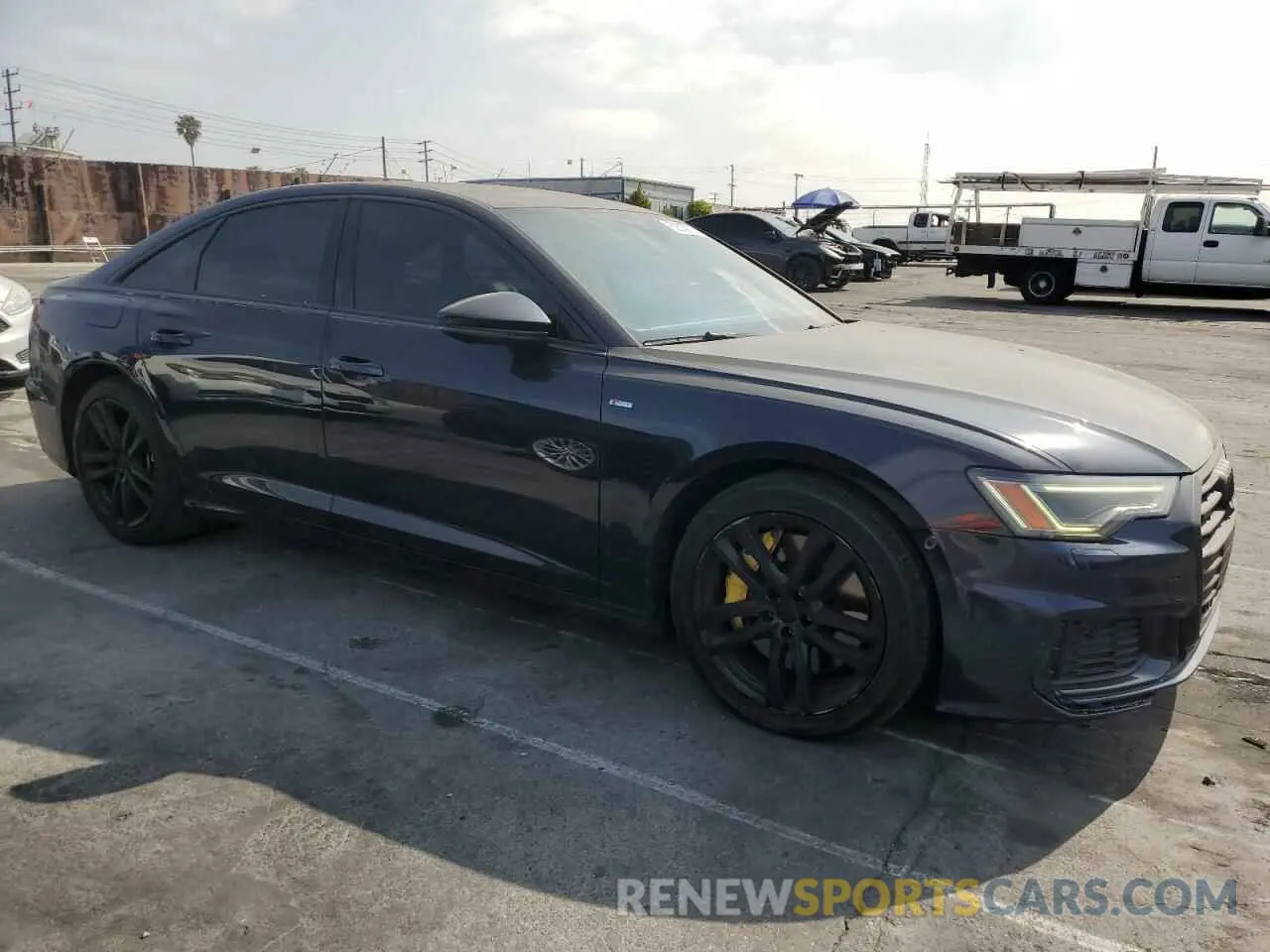 4 Photograph of a damaged car WAUL2AF21KN090414 AUDI A6 2019