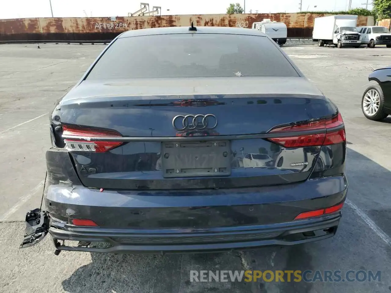 6 Photograph of a damaged car WAUL2AF21KN090414 AUDI A6 2019