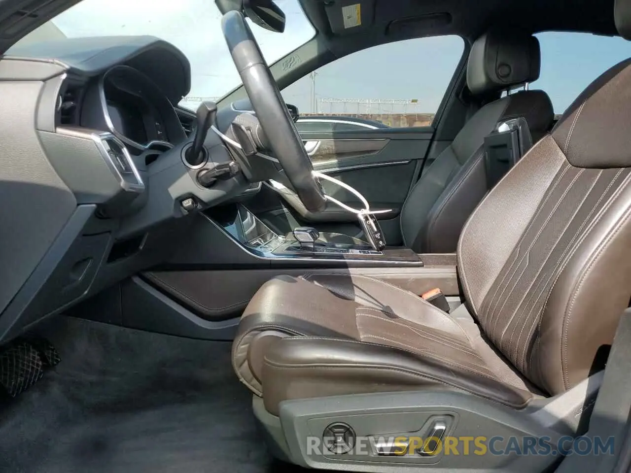 7 Photograph of a damaged car WAUL2AF21KN090414 AUDI A6 2019