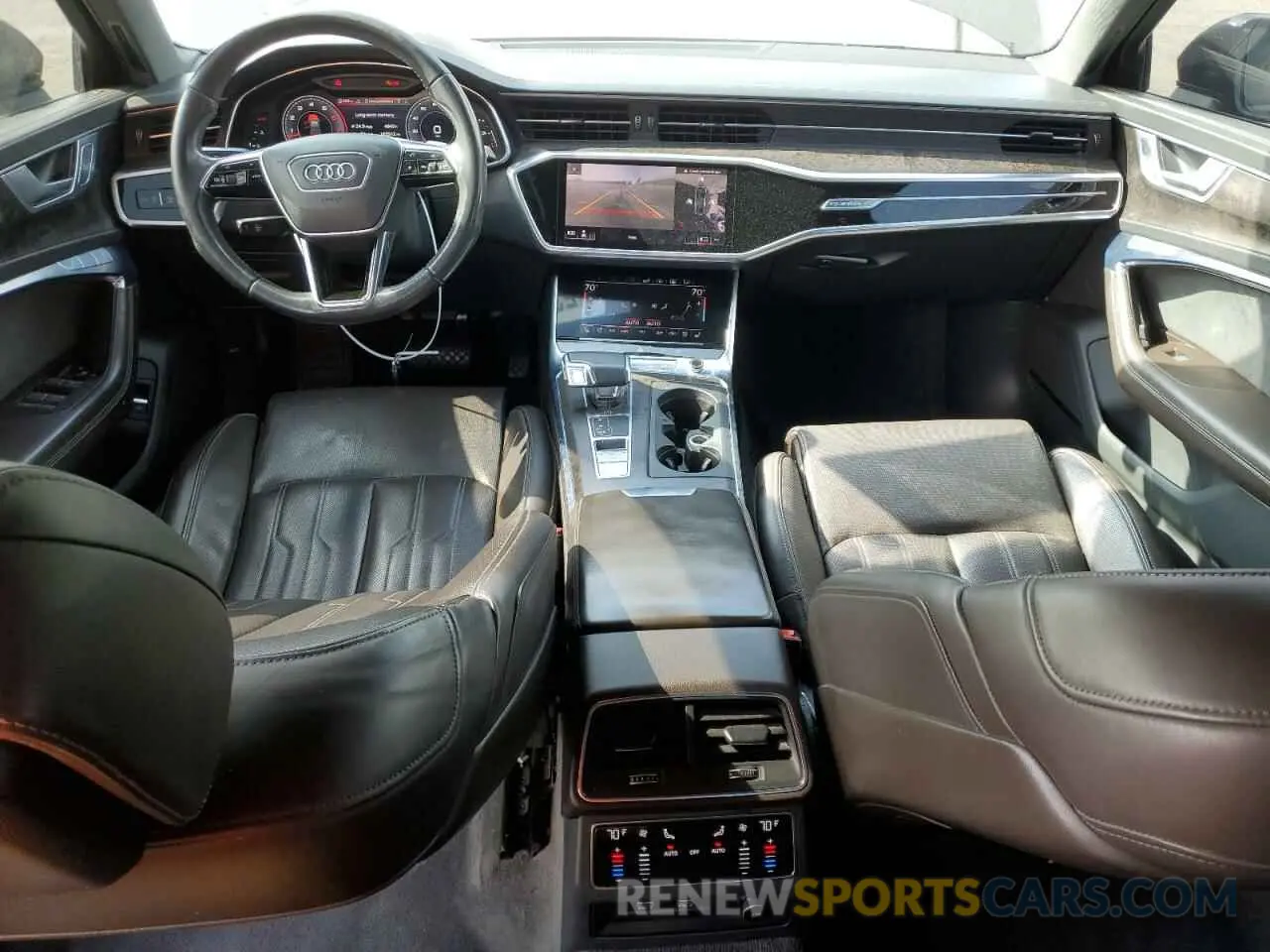 8 Photograph of a damaged car WAUL2AF21KN090414 AUDI A6 2019