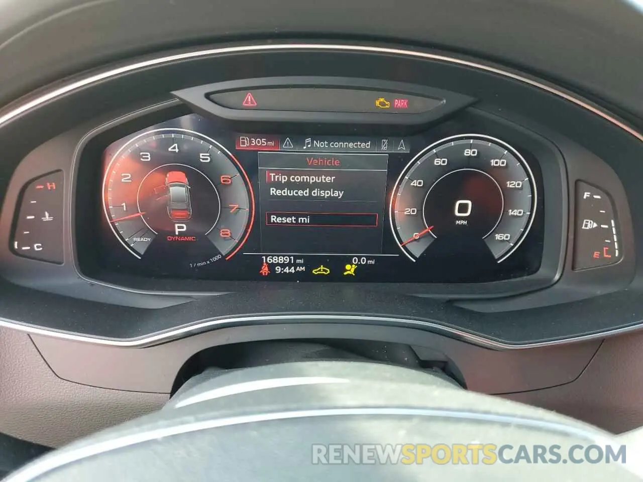 9 Photograph of a damaged car WAUL2AF21KN090414 AUDI A6 2019