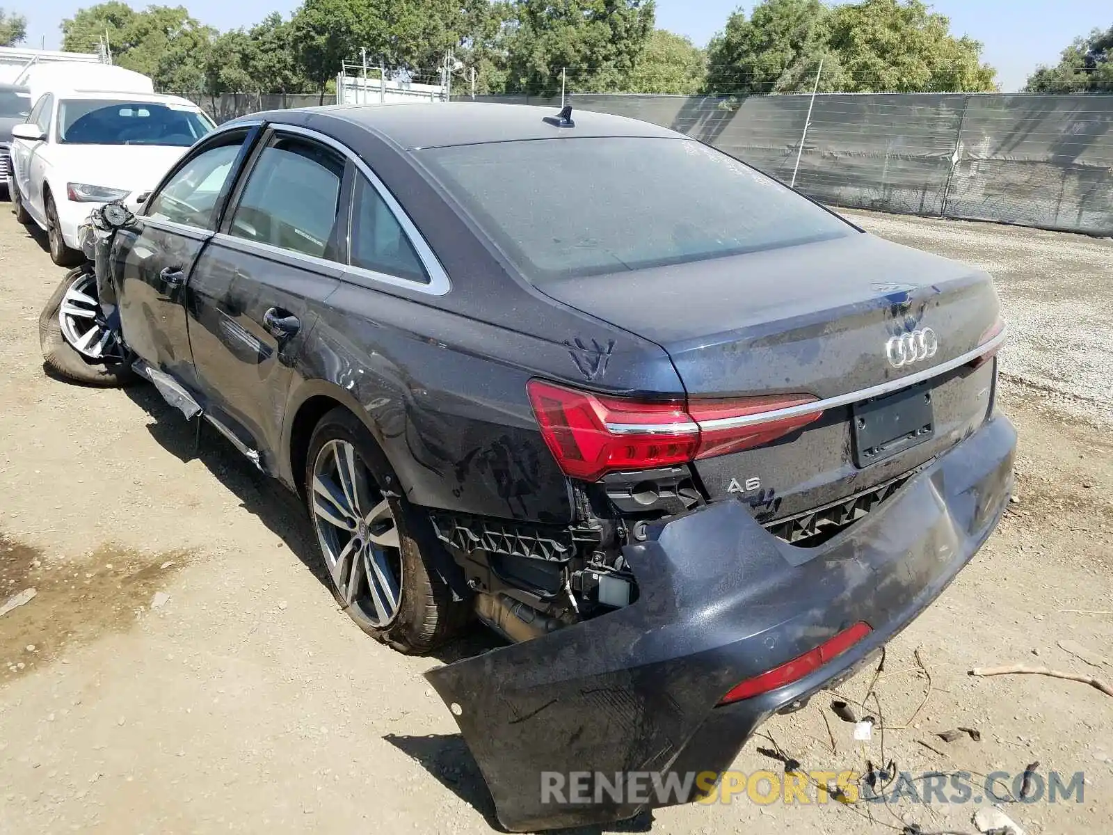 3 Photograph of a damaged car WAUL2AF21KN092325 AUDI A6 2019