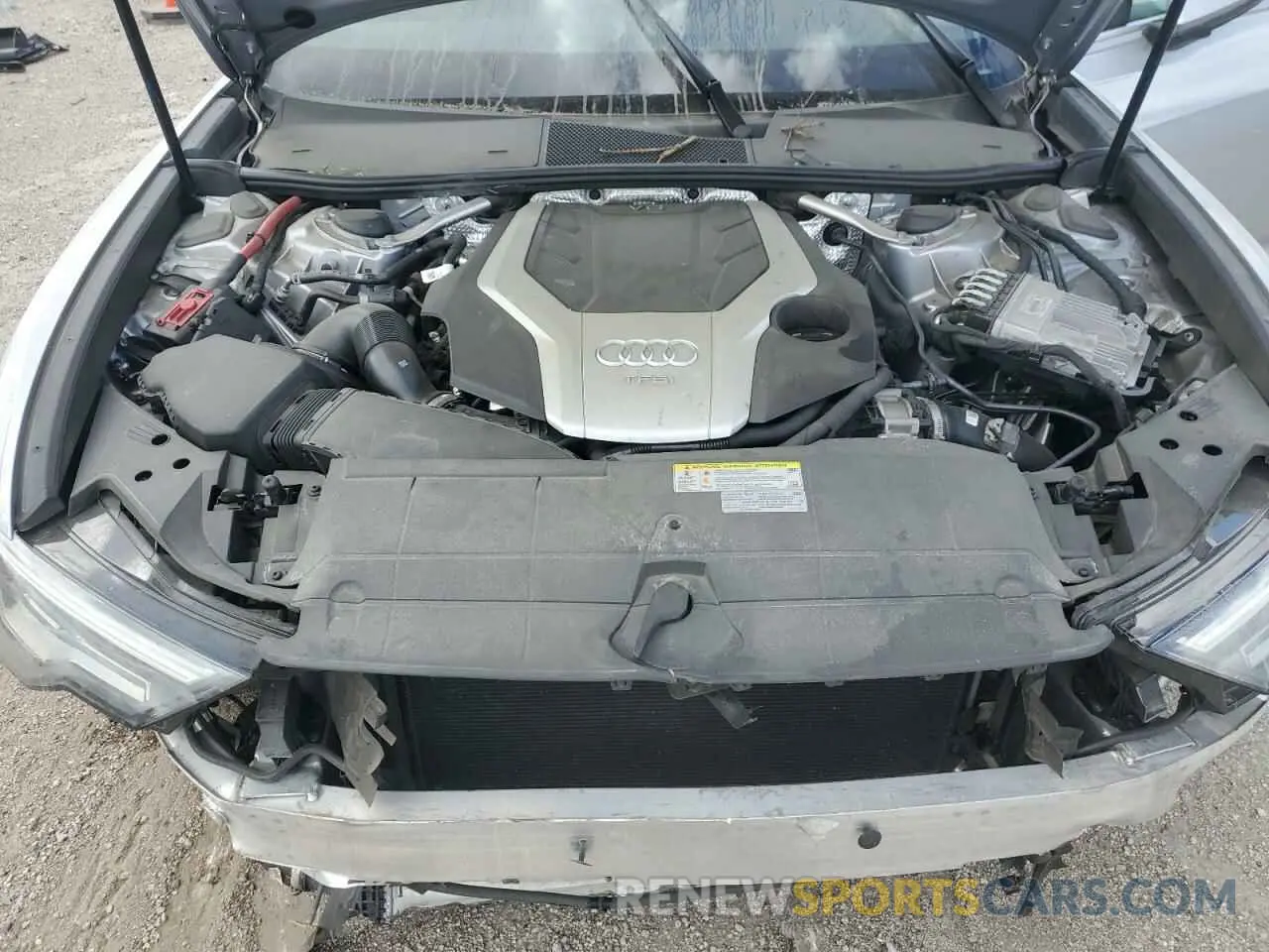11 Photograph of a damaged car WAUL2AF21KN092647 AUDI A6 2019