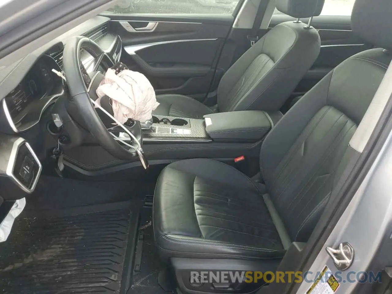 7 Photograph of a damaged car WAUL2AF21KN092647 AUDI A6 2019