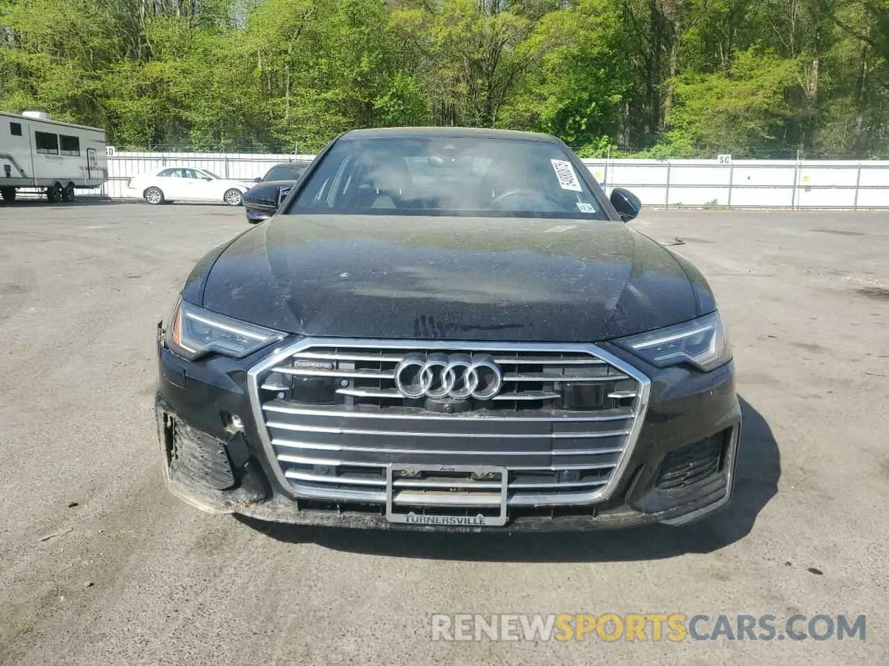 5 Photograph of a damaged car WAUL2AF21KN097041 AUDI A6 2019