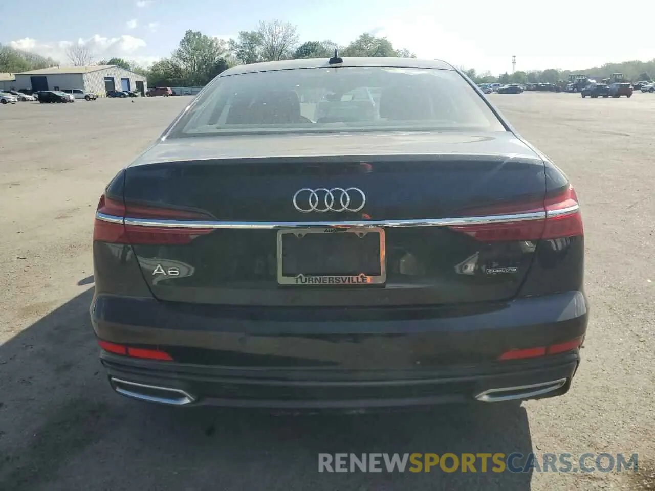 6 Photograph of a damaged car WAUL2AF21KN097041 AUDI A6 2019