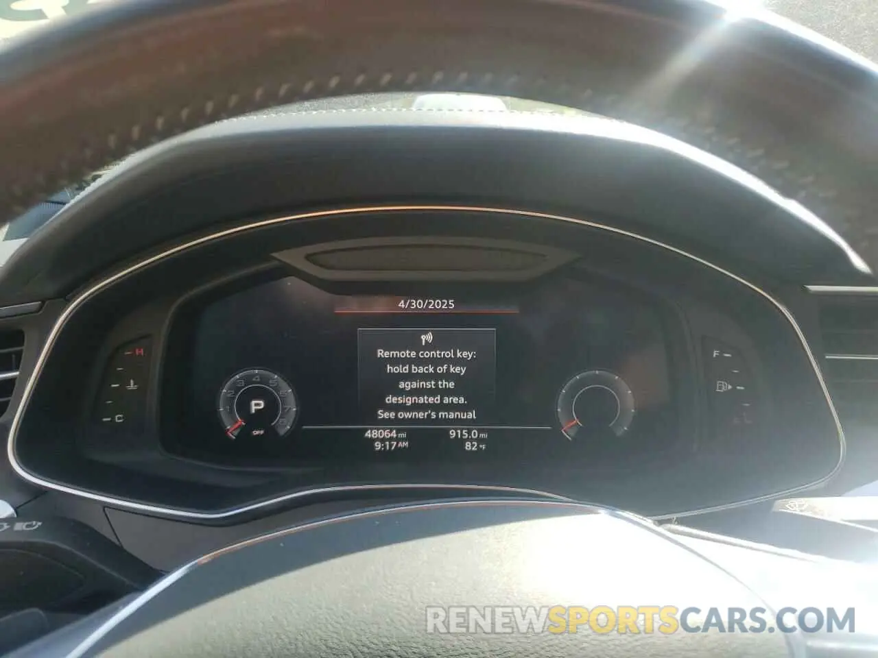 9 Photograph of a damaged car WAUL2AF21KN097041 AUDI A6 2019