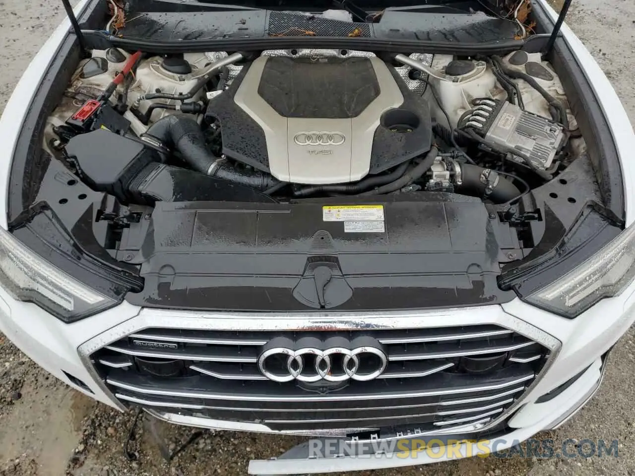 11 Photograph of a damaged car WAUL2AF22KN026379 AUDI A6 2019