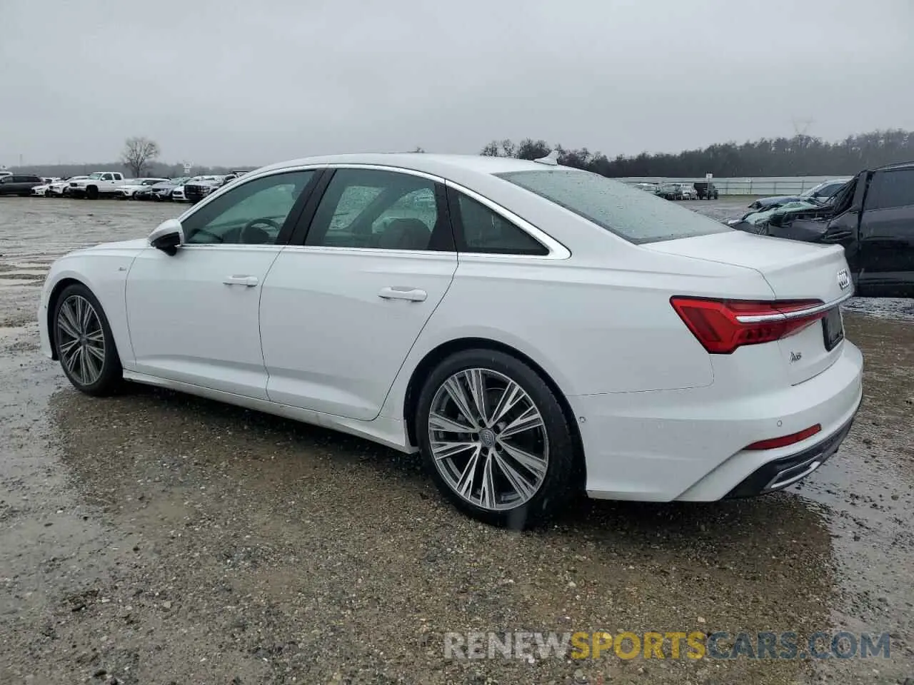 2 Photograph of a damaged car WAUL2AF22KN026379 AUDI A6 2019