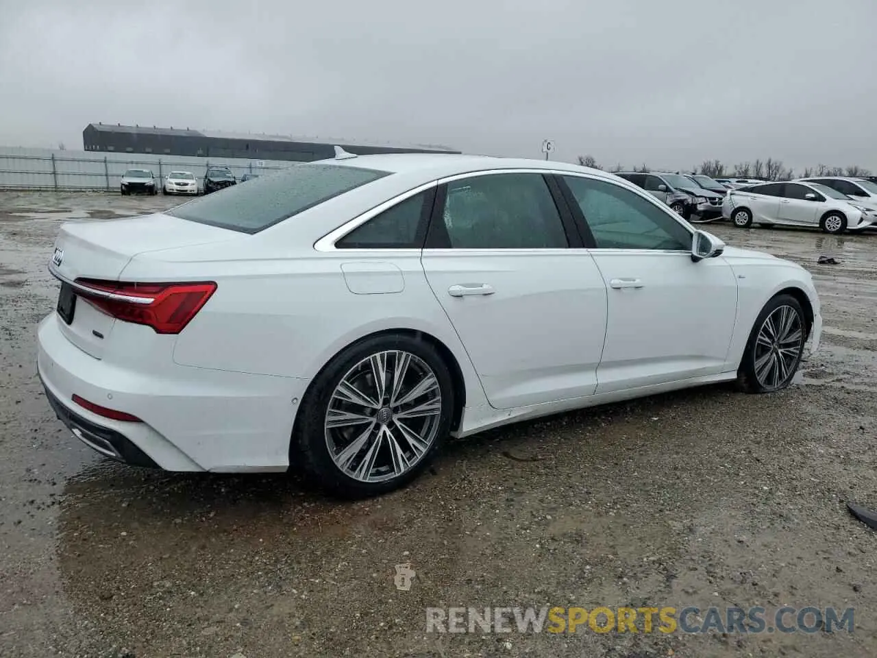 3 Photograph of a damaged car WAUL2AF22KN026379 AUDI A6 2019