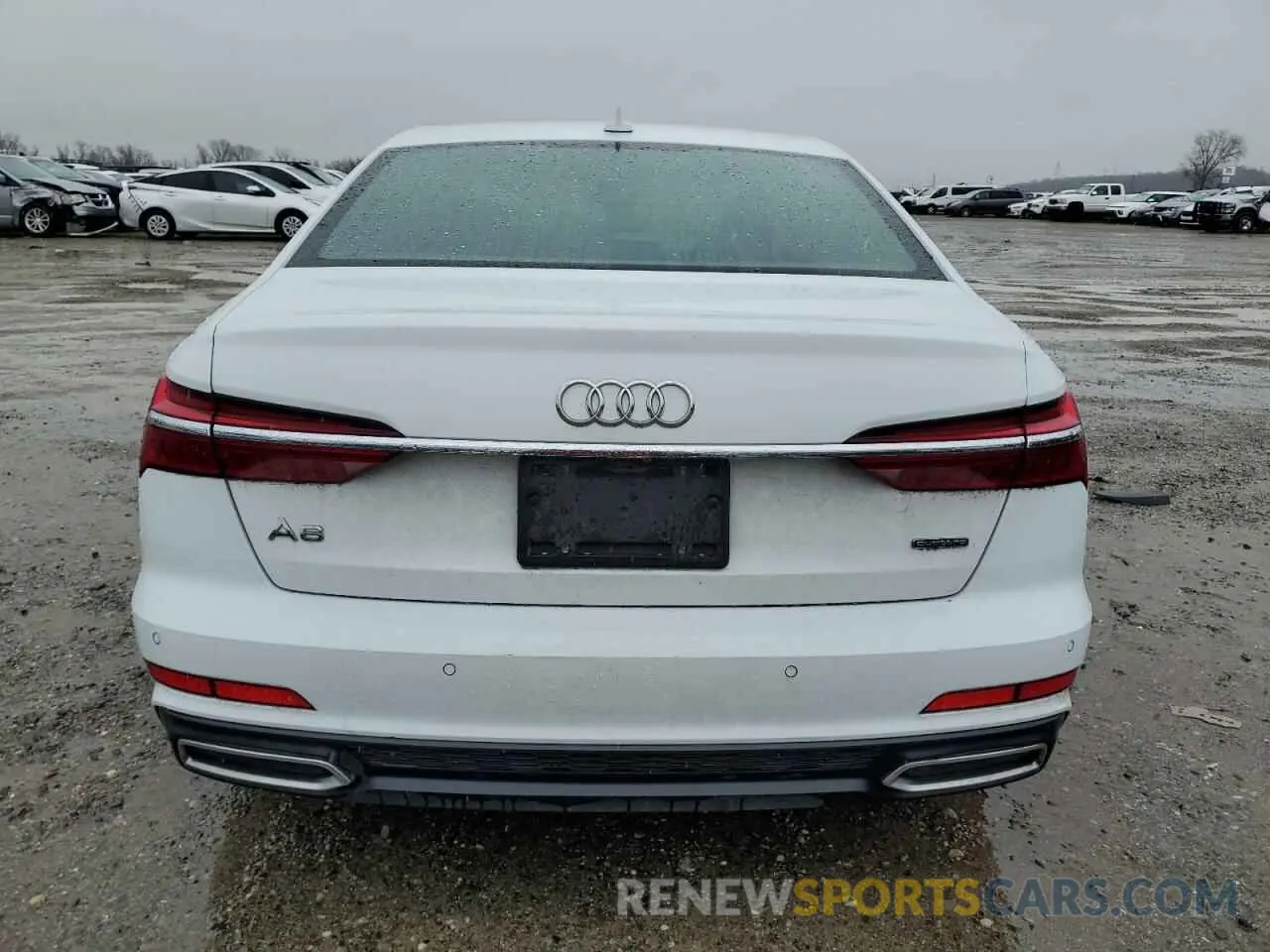 6 Photograph of a damaged car WAUL2AF22KN026379 AUDI A6 2019