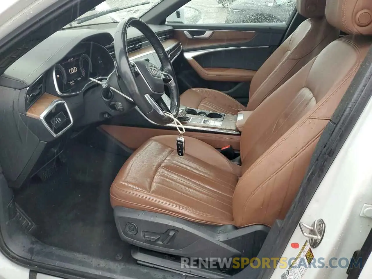 7 Photograph of a damaged car WAUL2AF22KN026379 AUDI A6 2019