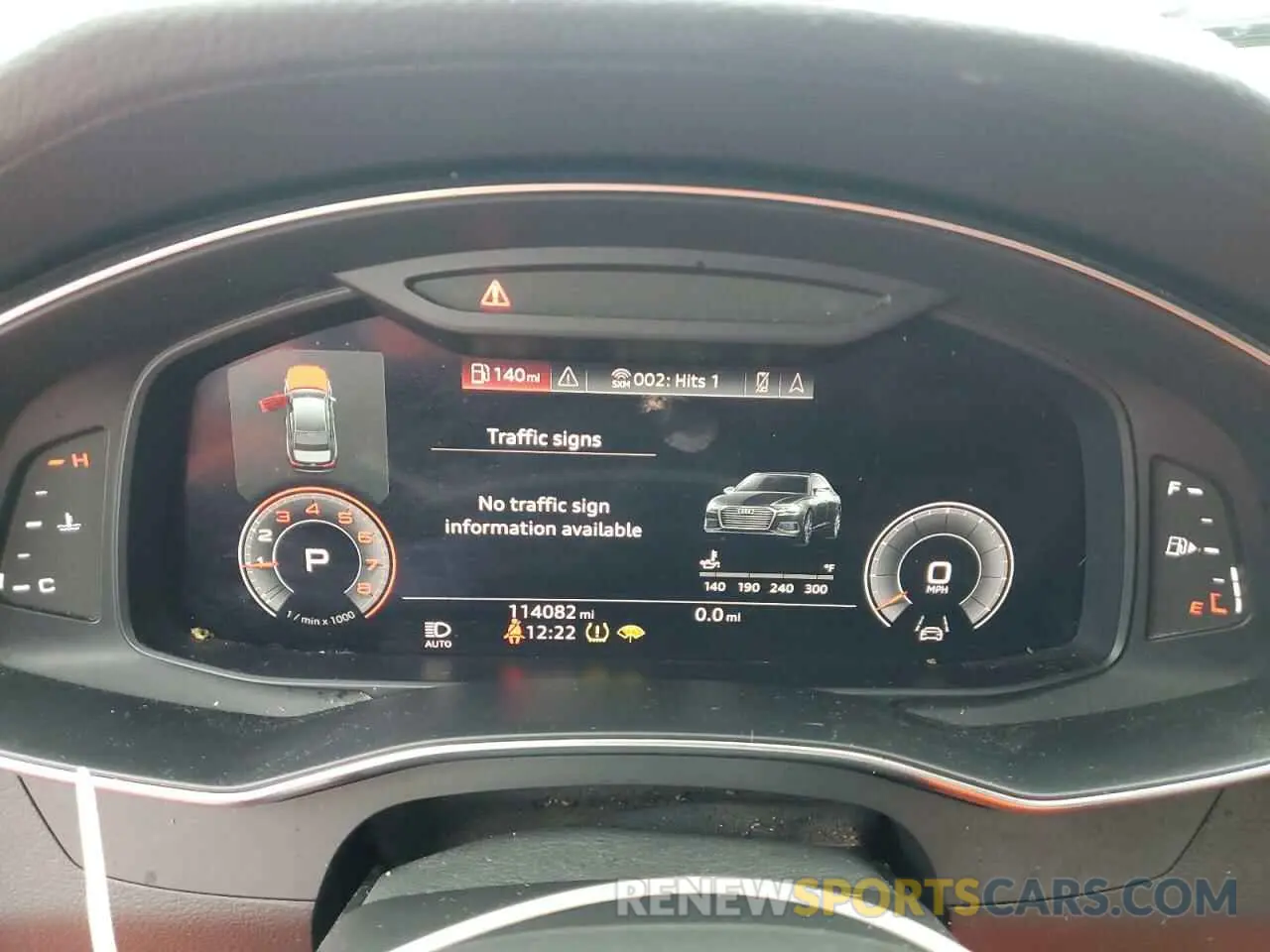 9 Photograph of a damaged car WAUL2AF22KN026379 AUDI A6 2019