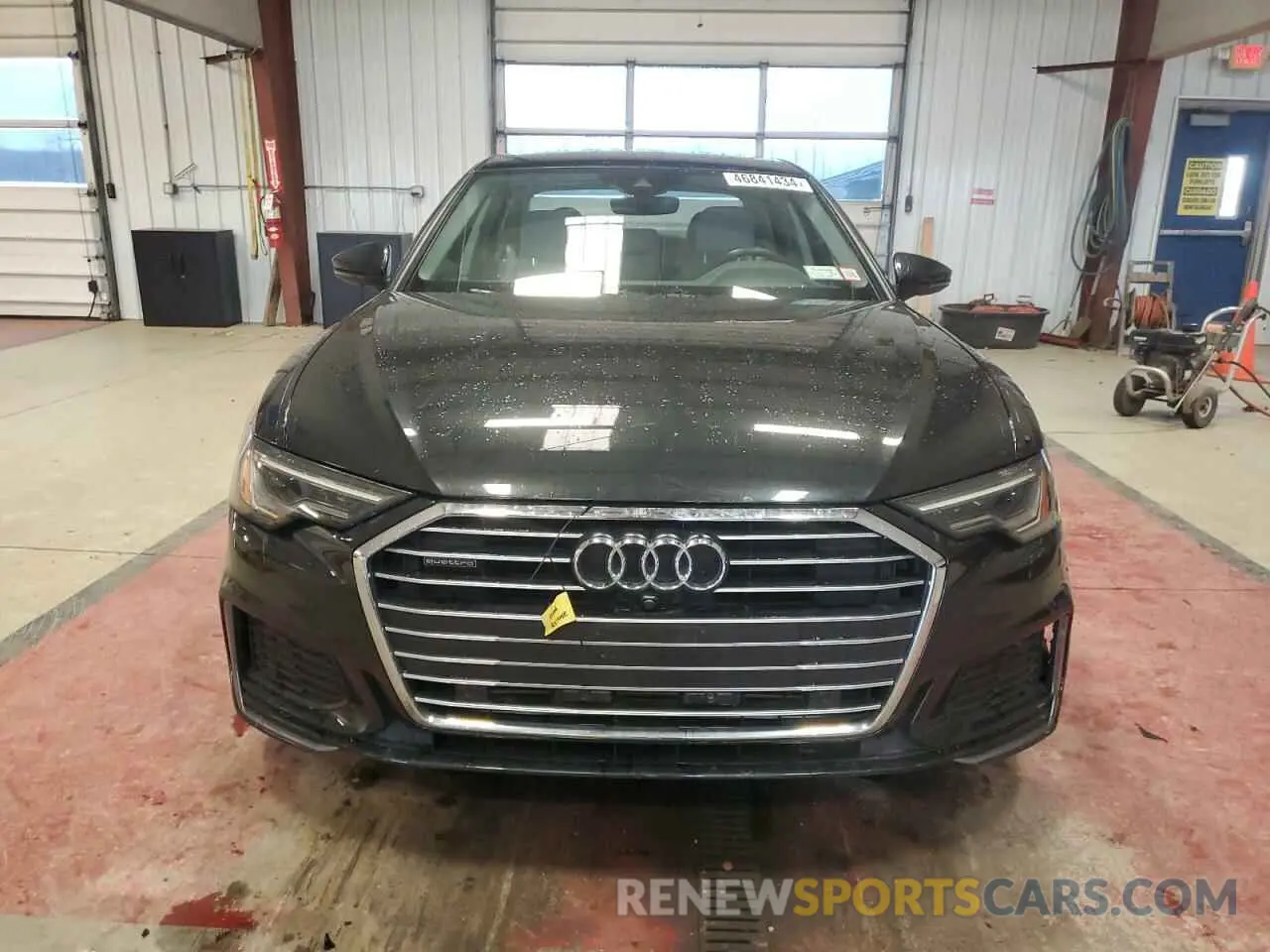 5 Photograph of a damaged car WAUL2AF22KN048236 AUDI A6 2019