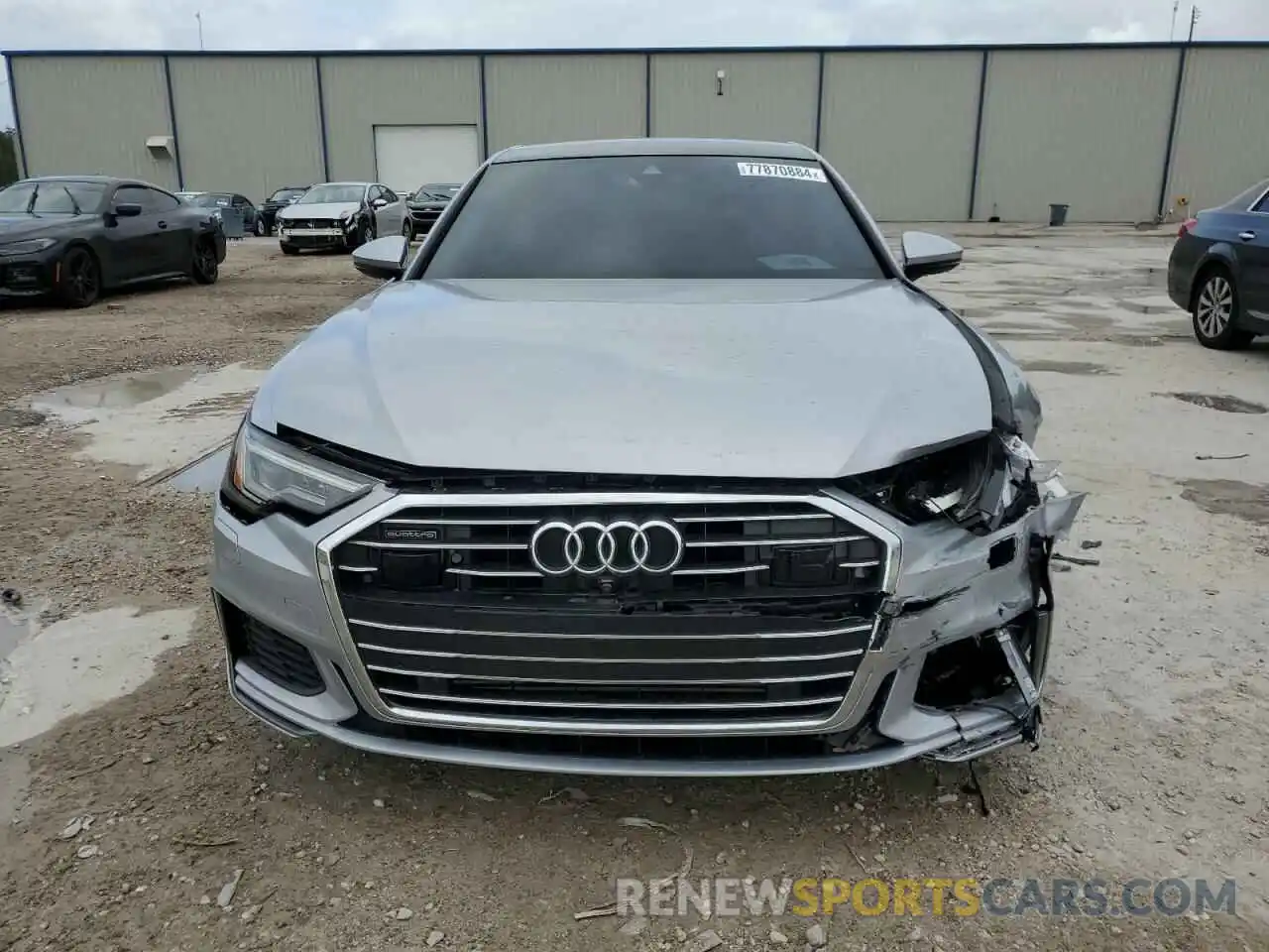 5 Photograph of a damaged car WAUL2AF22KN083763 AUDI A6 2019