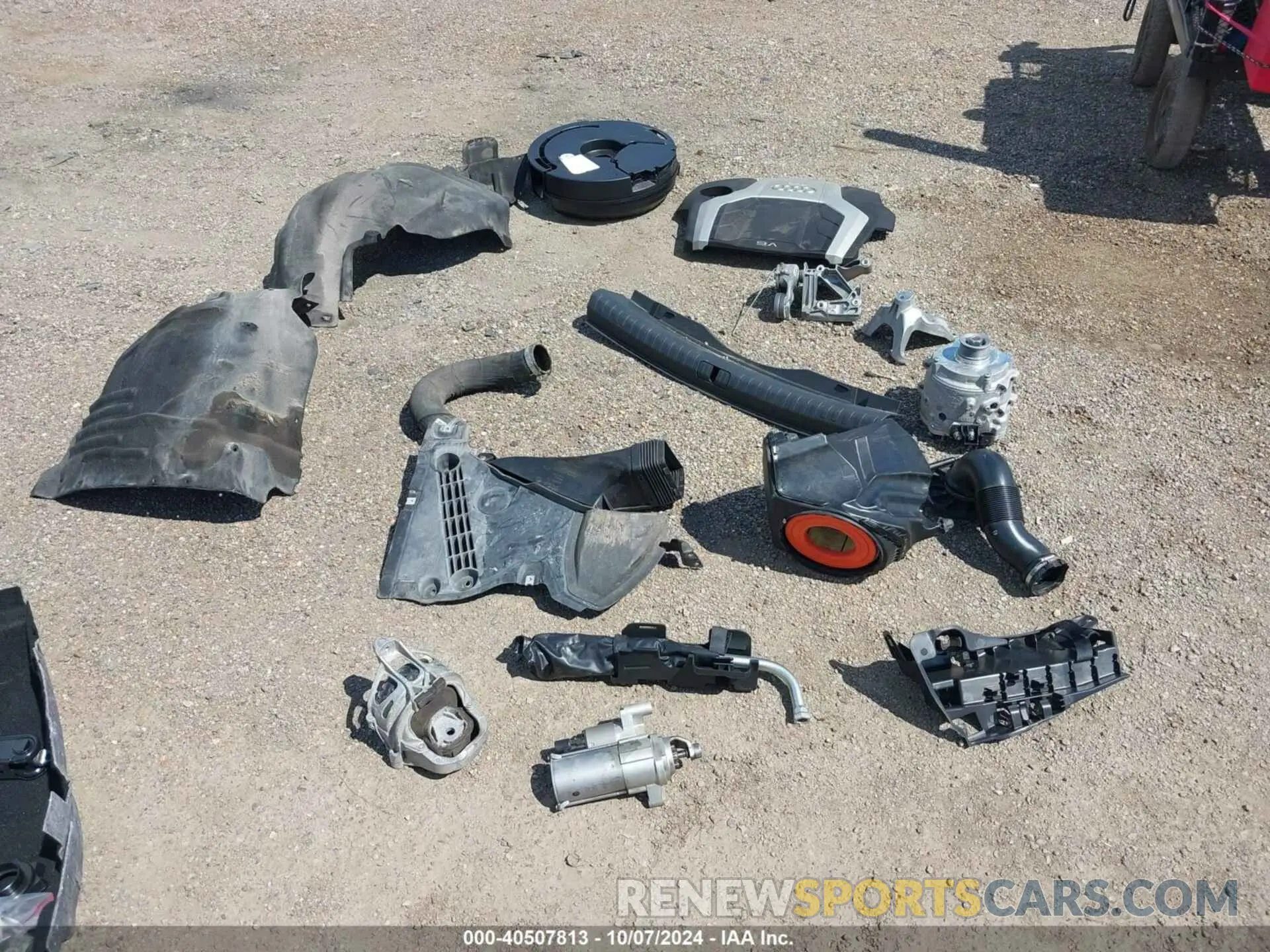 12 Photograph of a damaged car WAUL2AF22KN108998 AUDI A6 2019