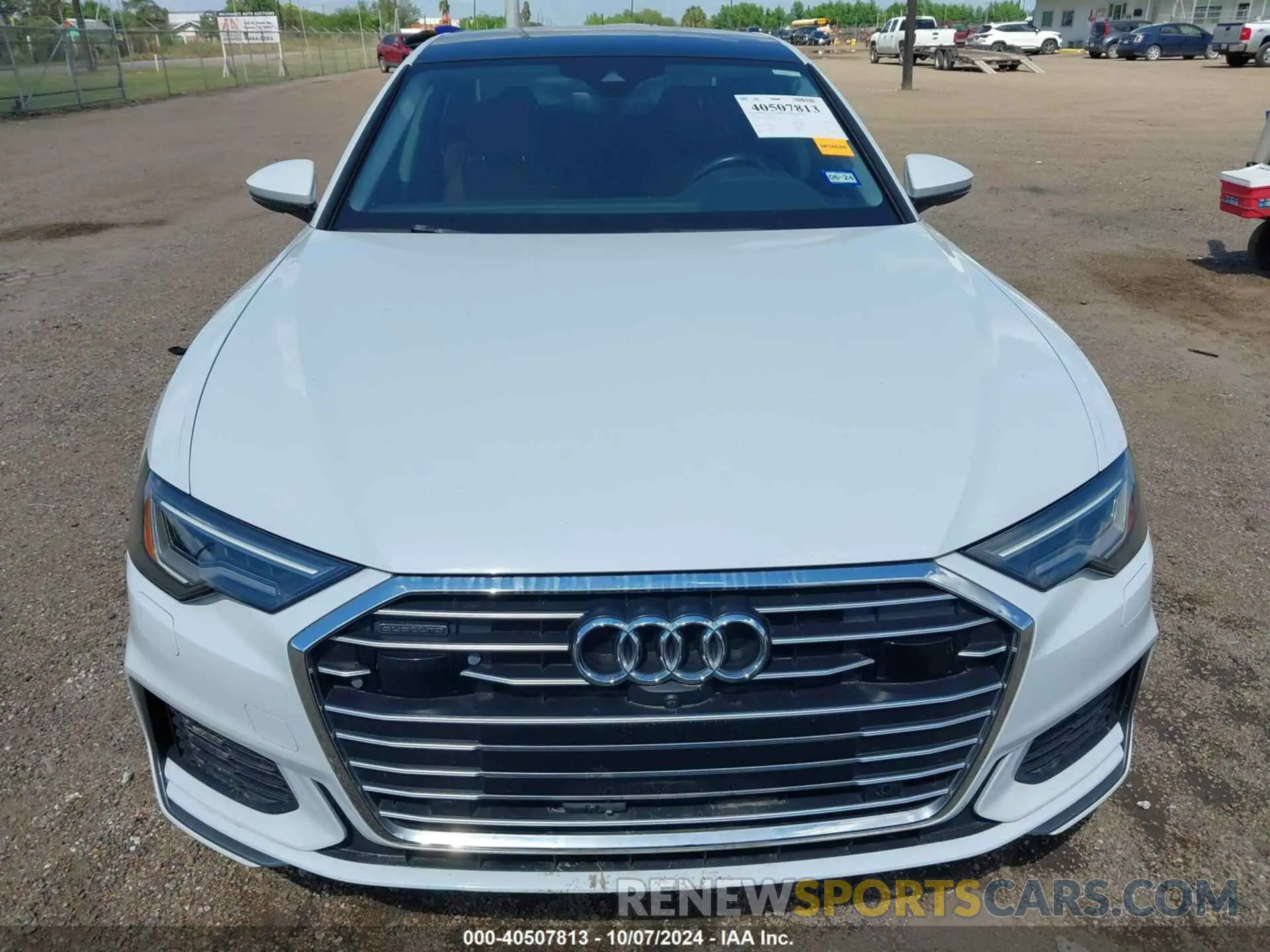 13 Photograph of a damaged car WAUL2AF22KN108998 AUDI A6 2019