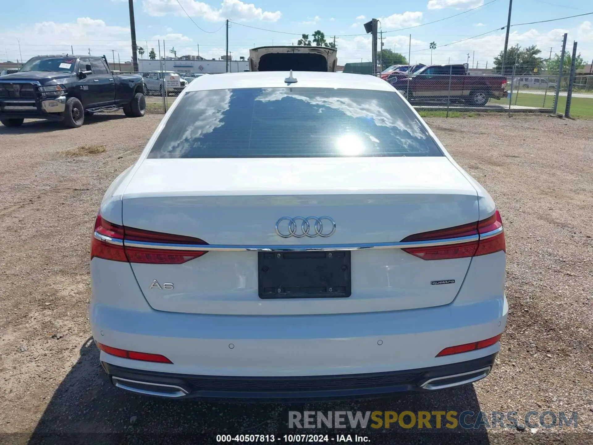 17 Photograph of a damaged car WAUL2AF22KN108998 AUDI A6 2019