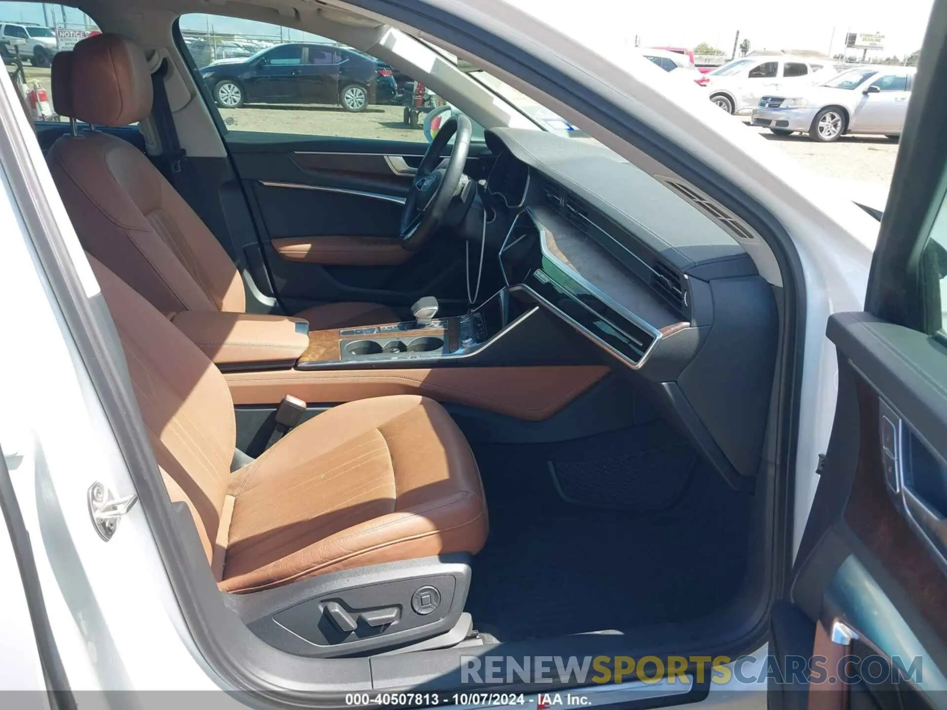 5 Photograph of a damaged car WAUL2AF22KN108998 AUDI A6 2019