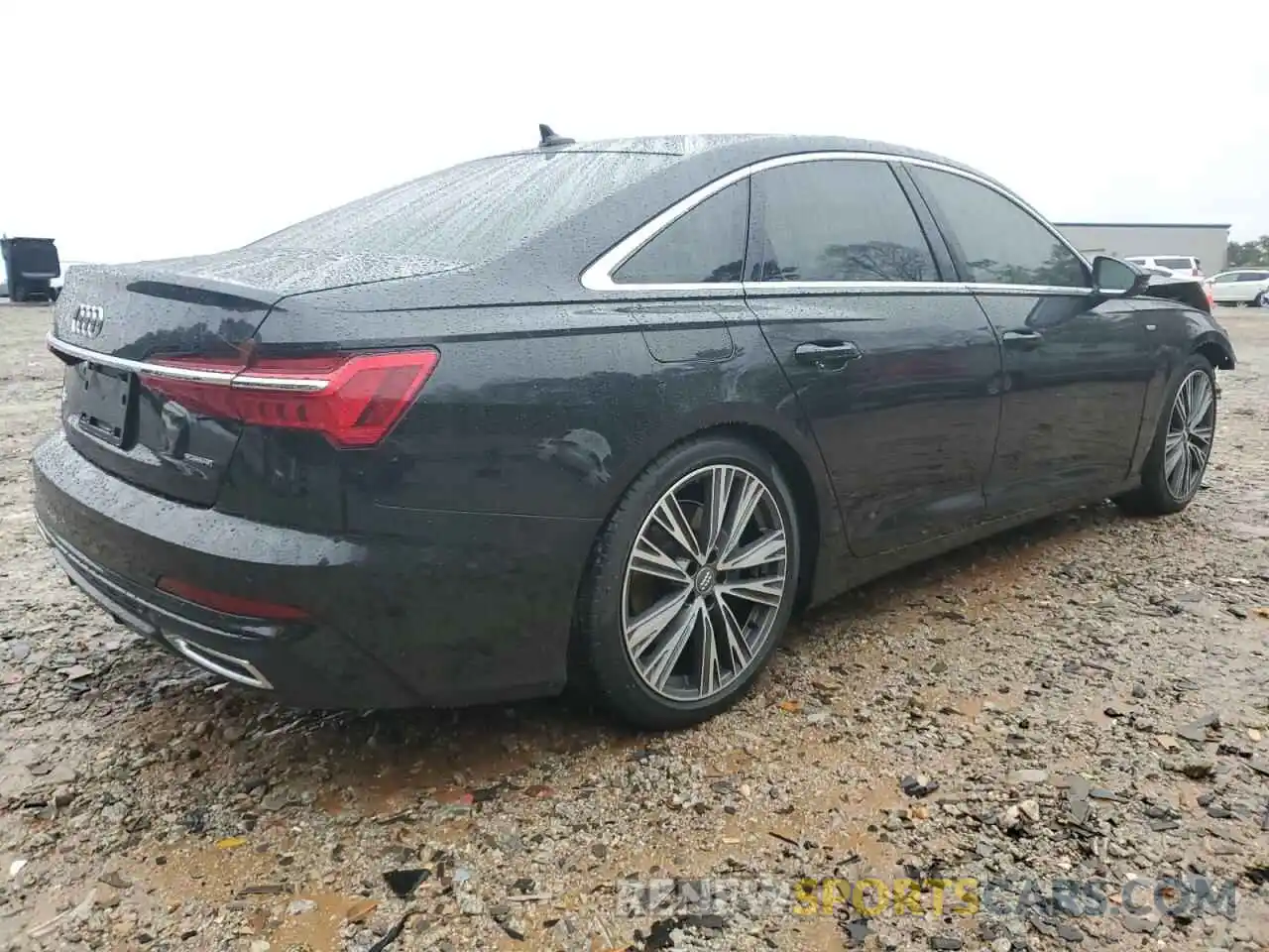 3 Photograph of a damaged car WAUL2AF22KN114896 AUDI A6 2019