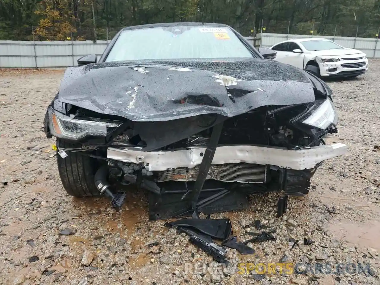 5 Photograph of a damaged car WAUL2AF22KN114896 AUDI A6 2019