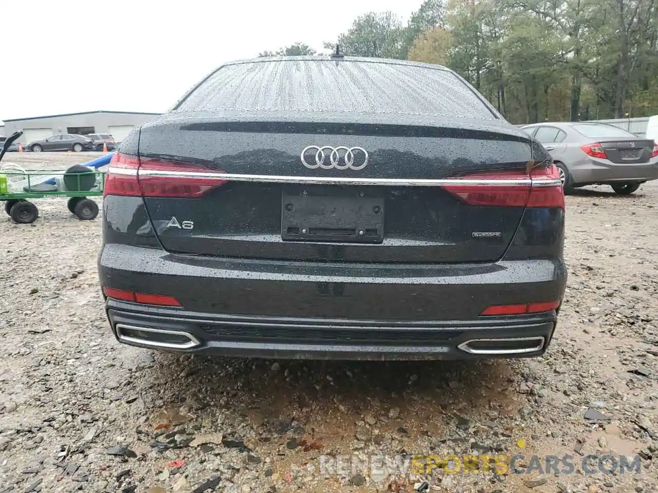 6 Photograph of a damaged car WAUL2AF22KN114896 AUDI A6 2019