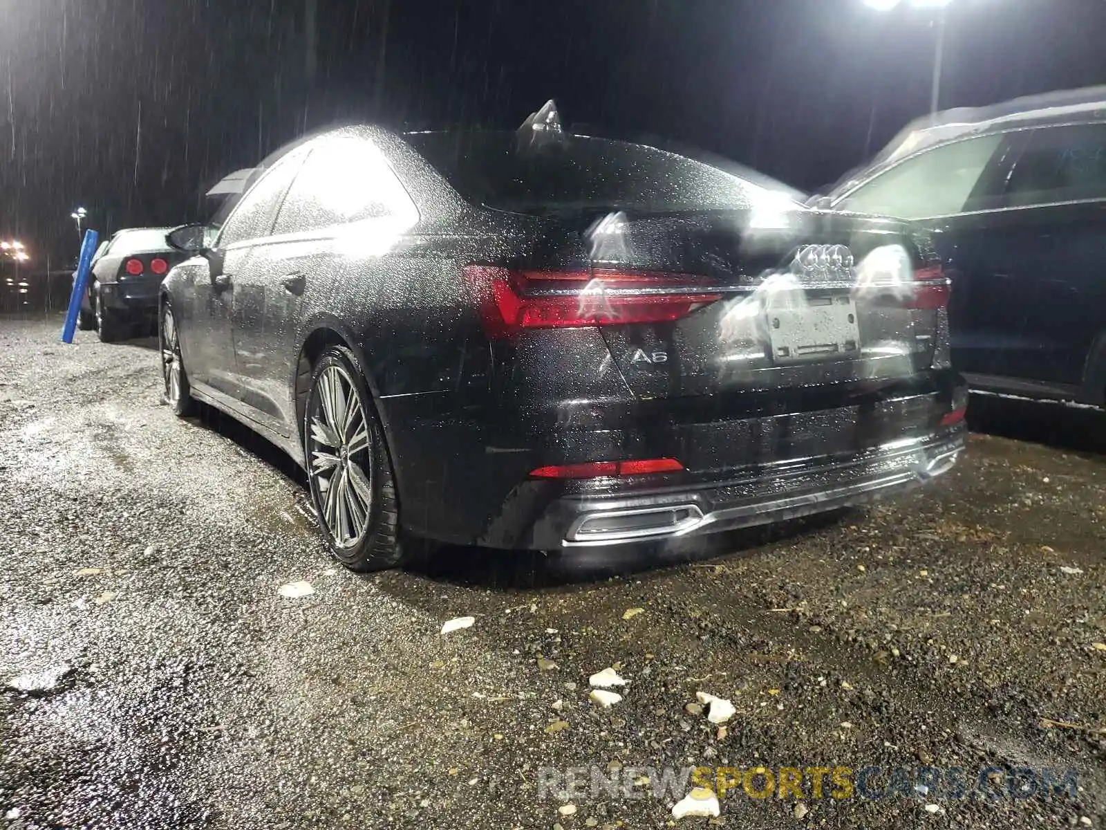 3 Photograph of a damaged car WAUL2AF23KN019019 AUDI A6 2019