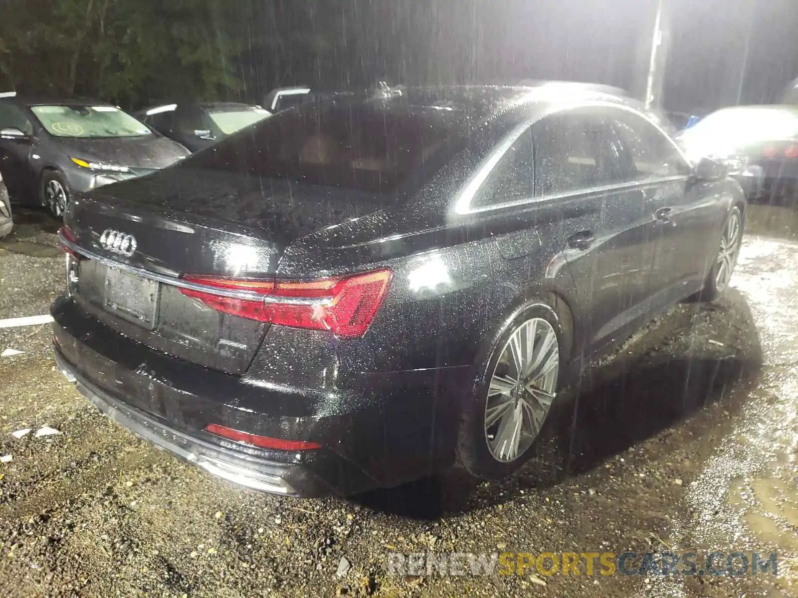 4 Photograph of a damaged car WAUL2AF23KN019019 AUDI A6 2019