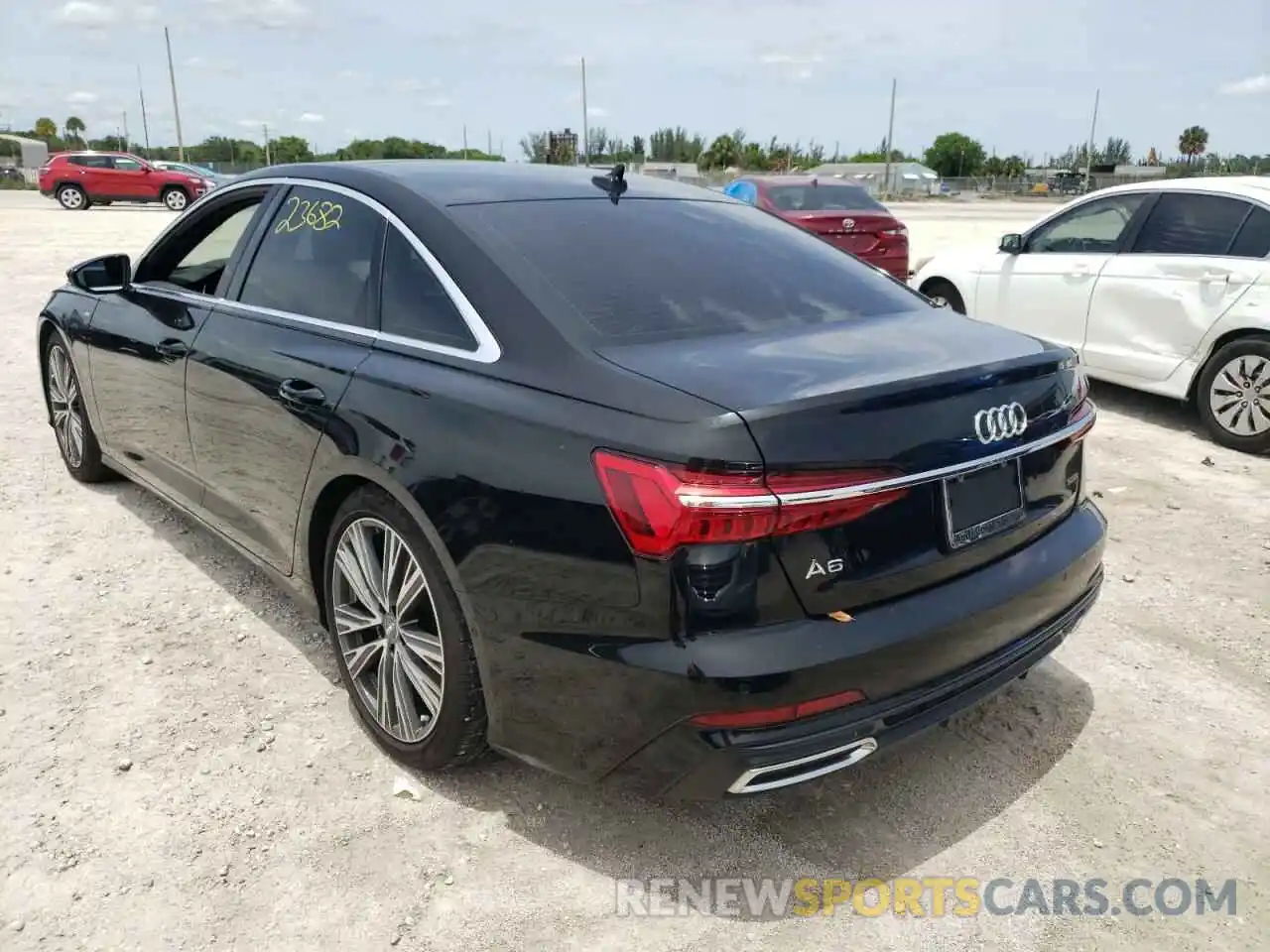 3 Photograph of a damaged car WAUL2AF23KN049007 AUDI A6 2019