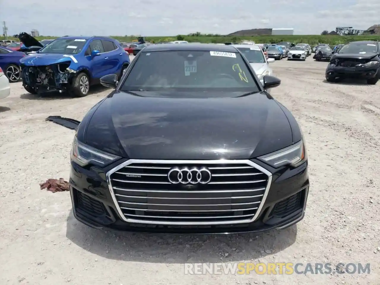 9 Photograph of a damaged car WAUL2AF23KN049007 AUDI A6 2019