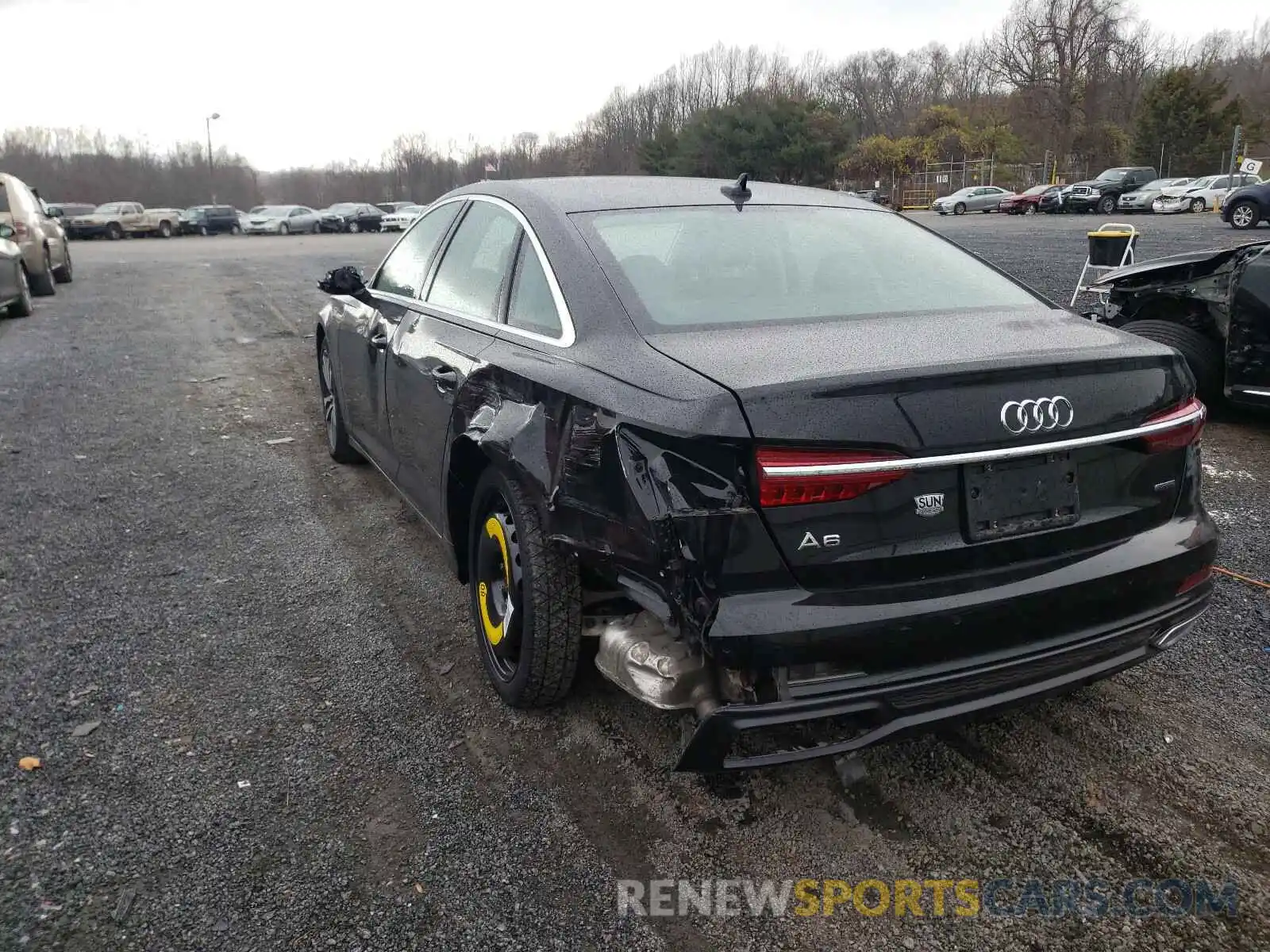 3 Photograph of a damaged car WAUL2AF23KN087031 AUDI A6 2019