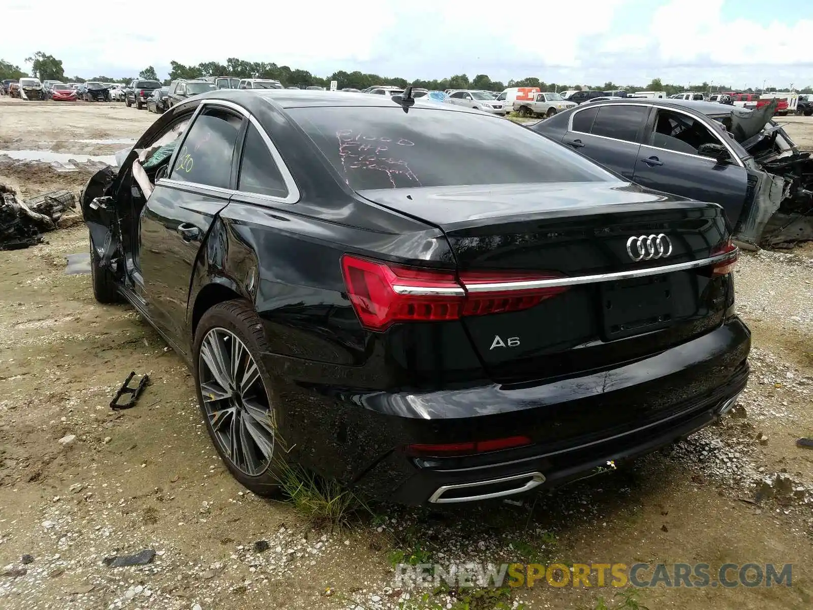 3 Photograph of a damaged car WAUL2AF23KN091015 AUDI A6 2019